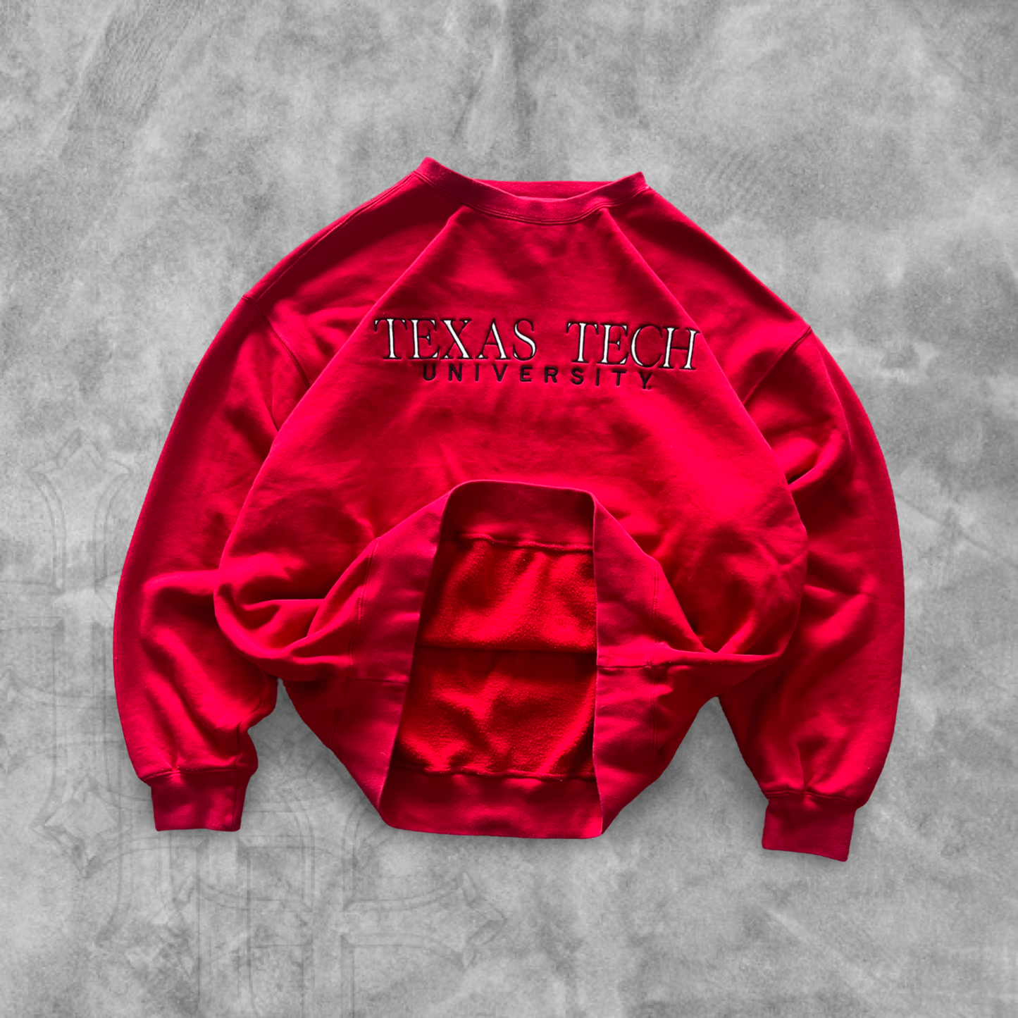 Red Texas Tech University Sweatshirt 2000’s (L)