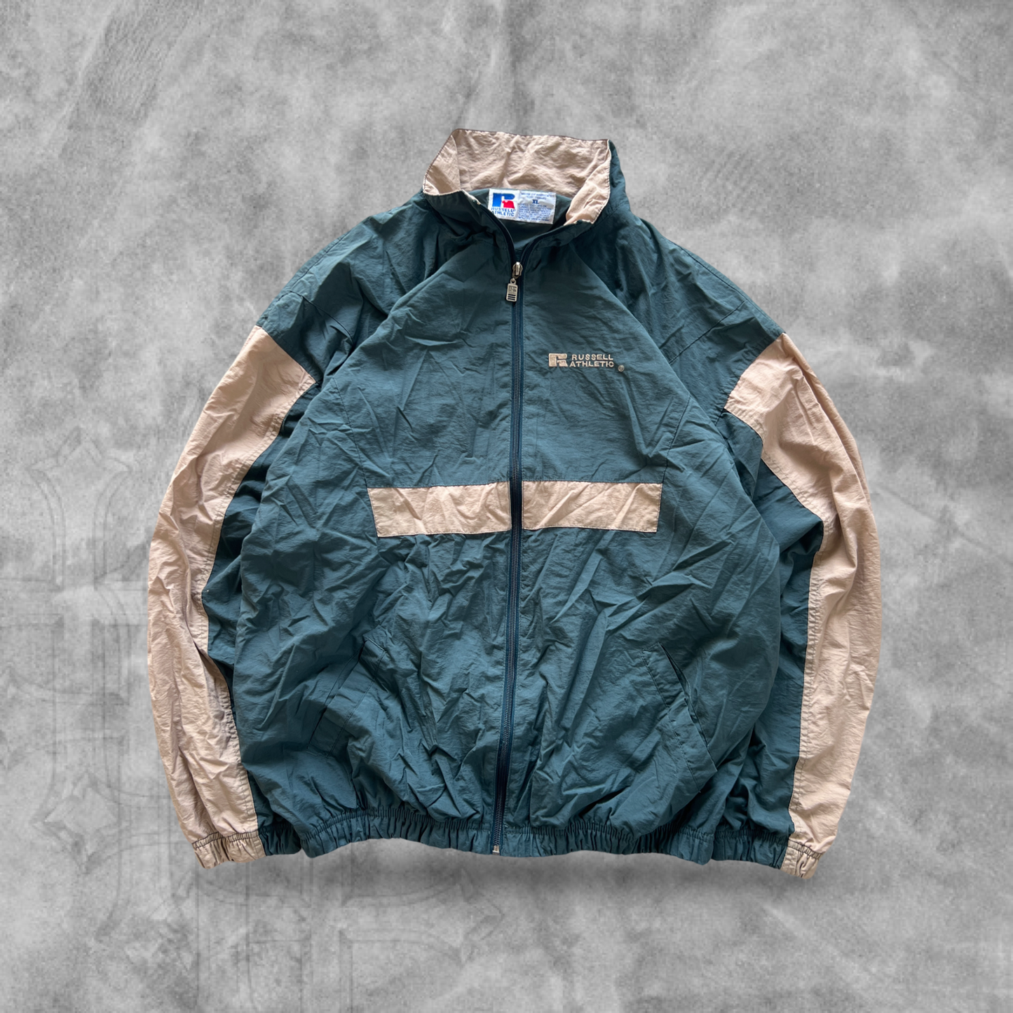 Grey Russell Athletic Jacket 1990’s (XL)