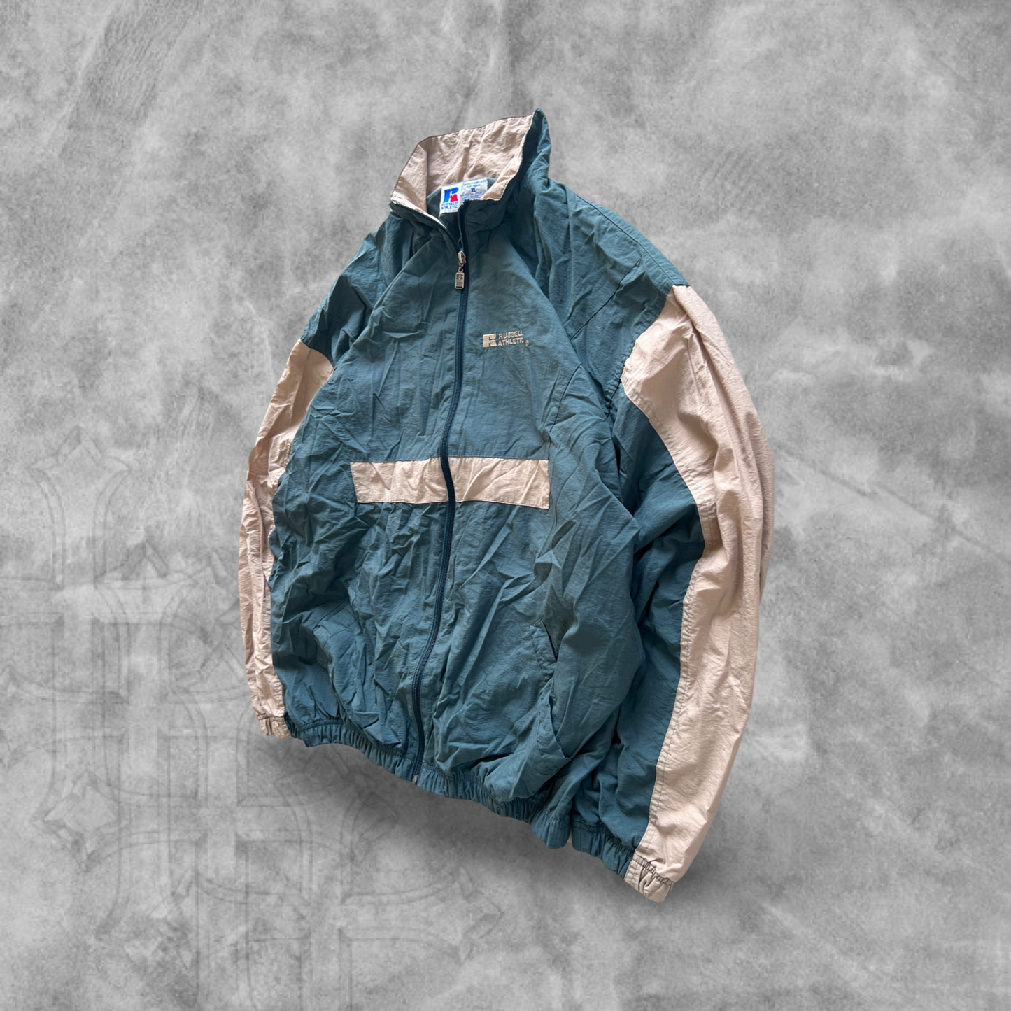 Grey Russell Athletic Jacket 1990’s (XL)