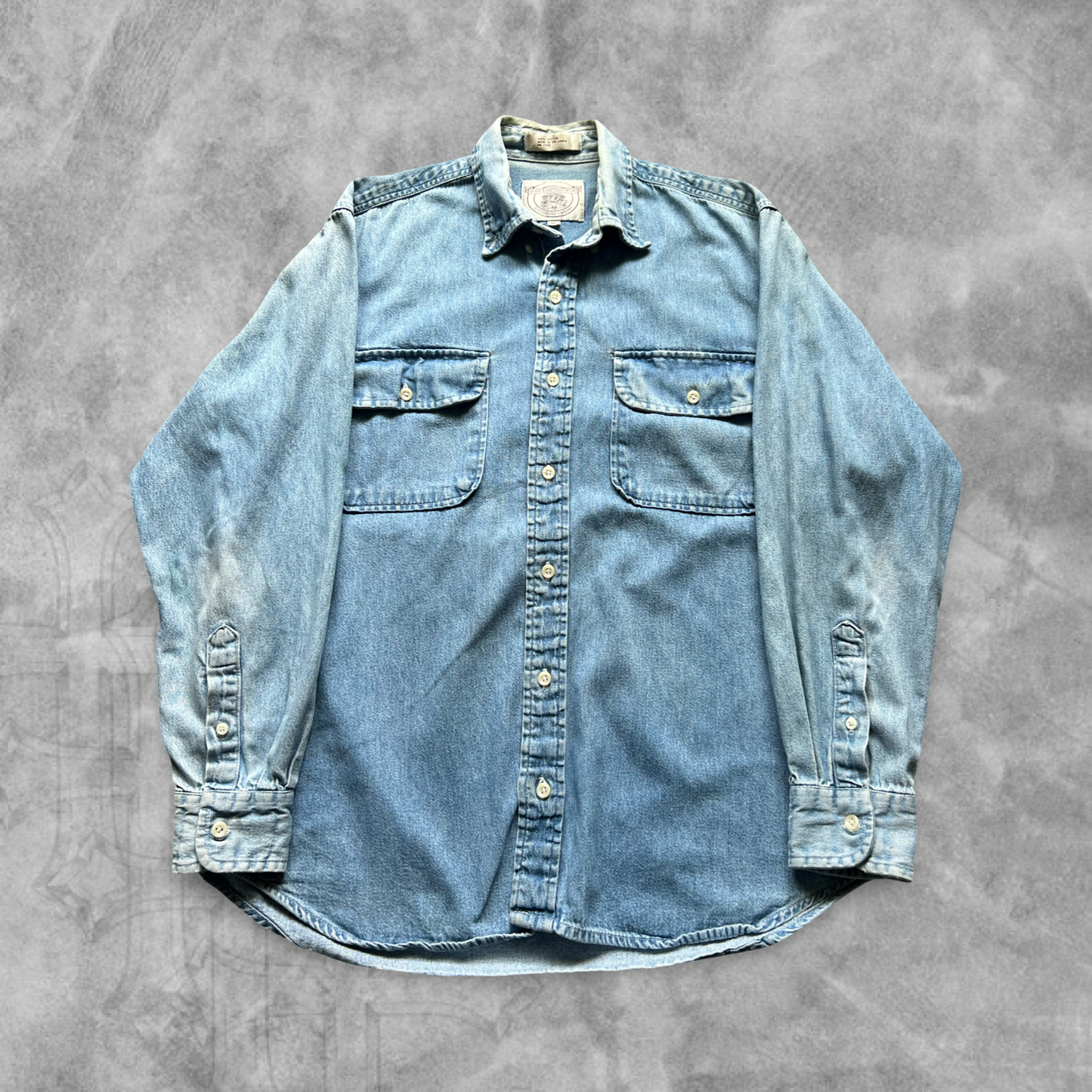 Denim John Ashford Button Down Shirt 1990s (M)