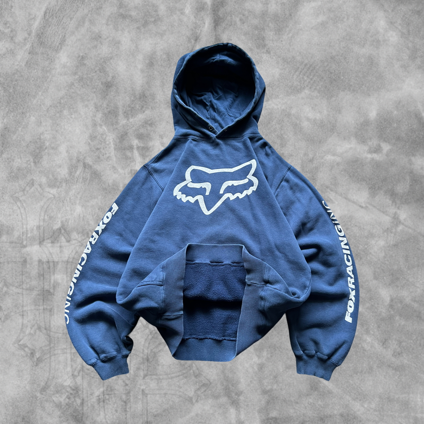 Blue Fox Racing Hoodie 2000s (M)