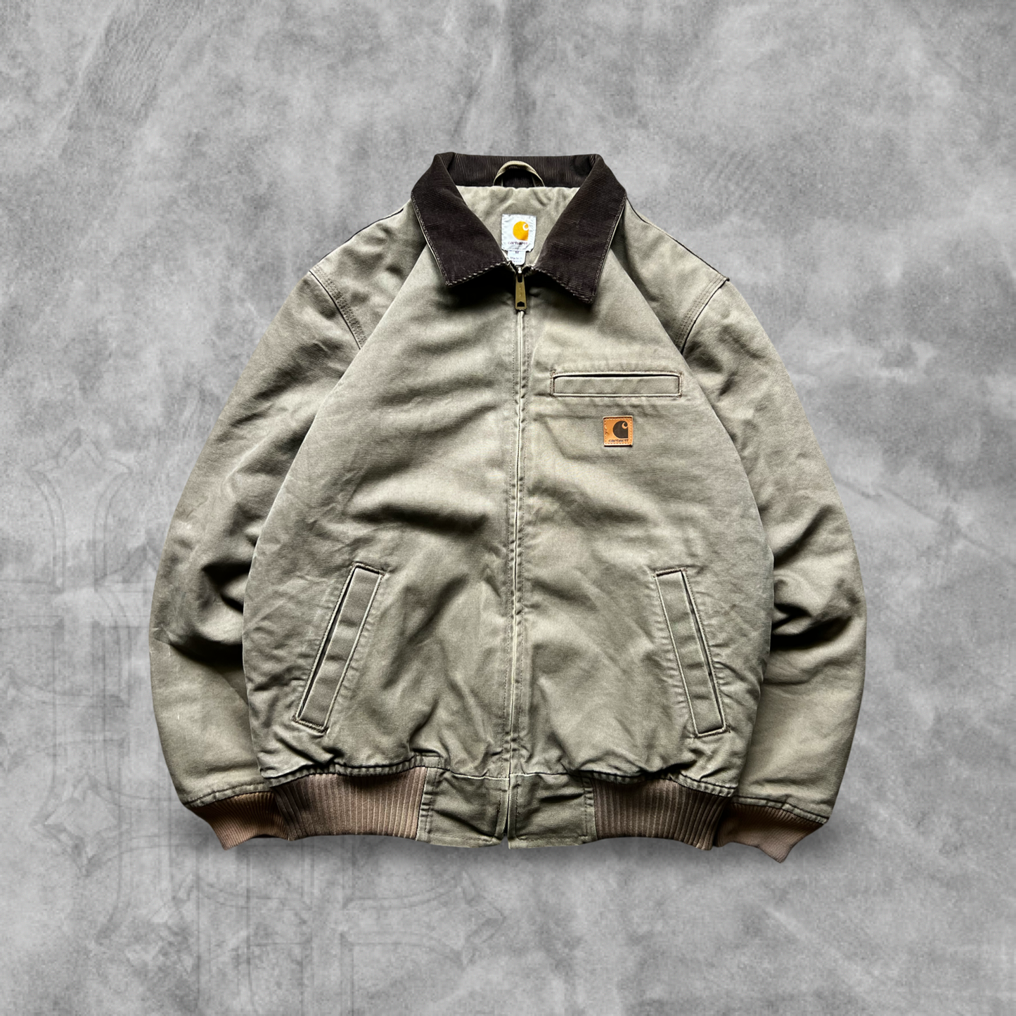 Tuscan Tan Carhartt Bomber Jacket 2000s (M)