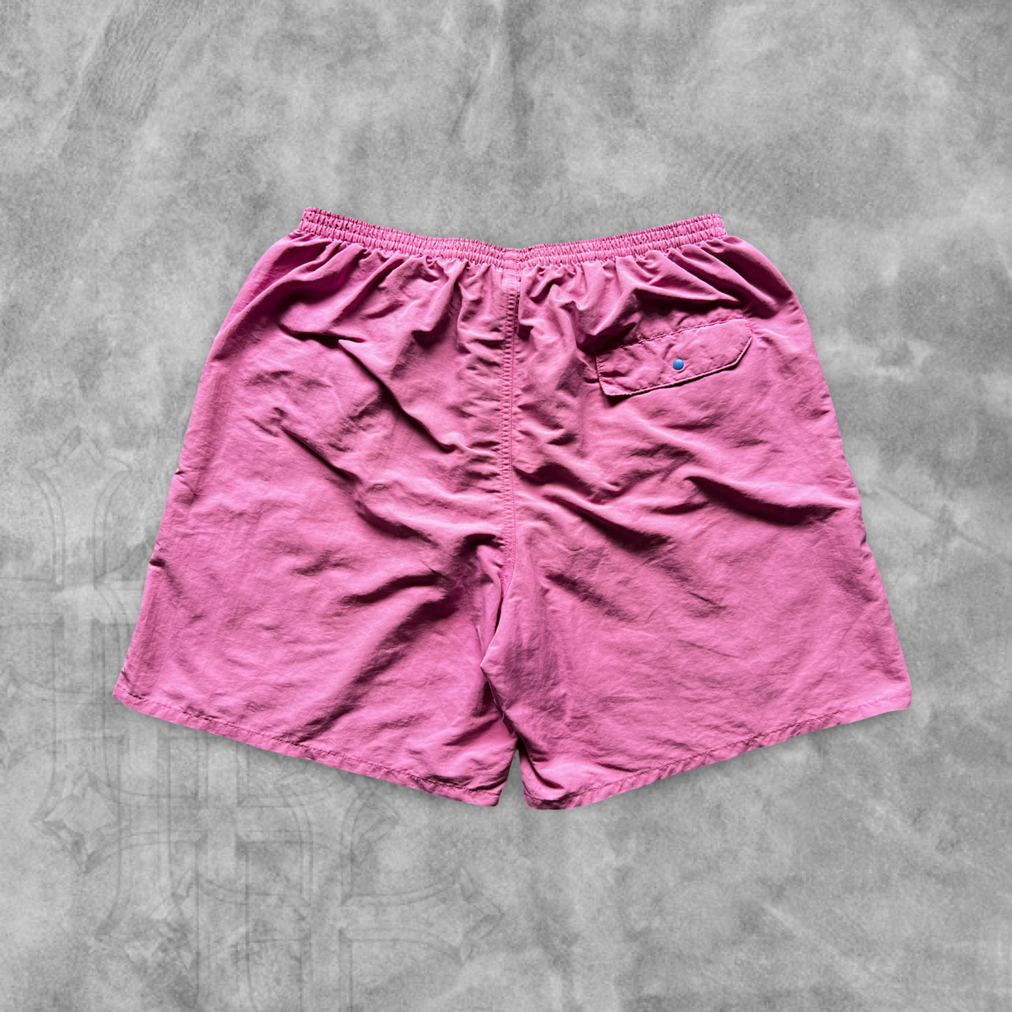 Bubblegum Pink Patagonia Swim Trunks 2000s (L)