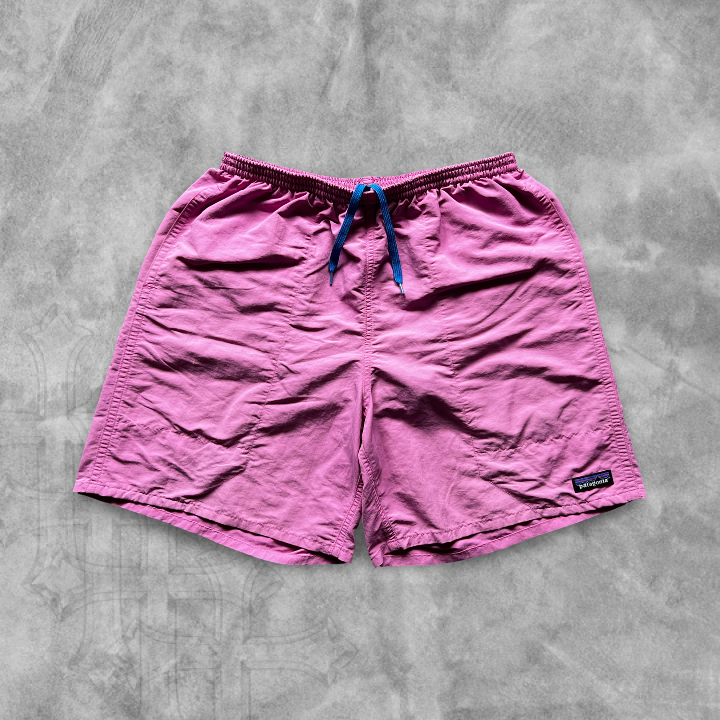 Bubblegum Pink Patagonia Swim Trunks 2000s (L)