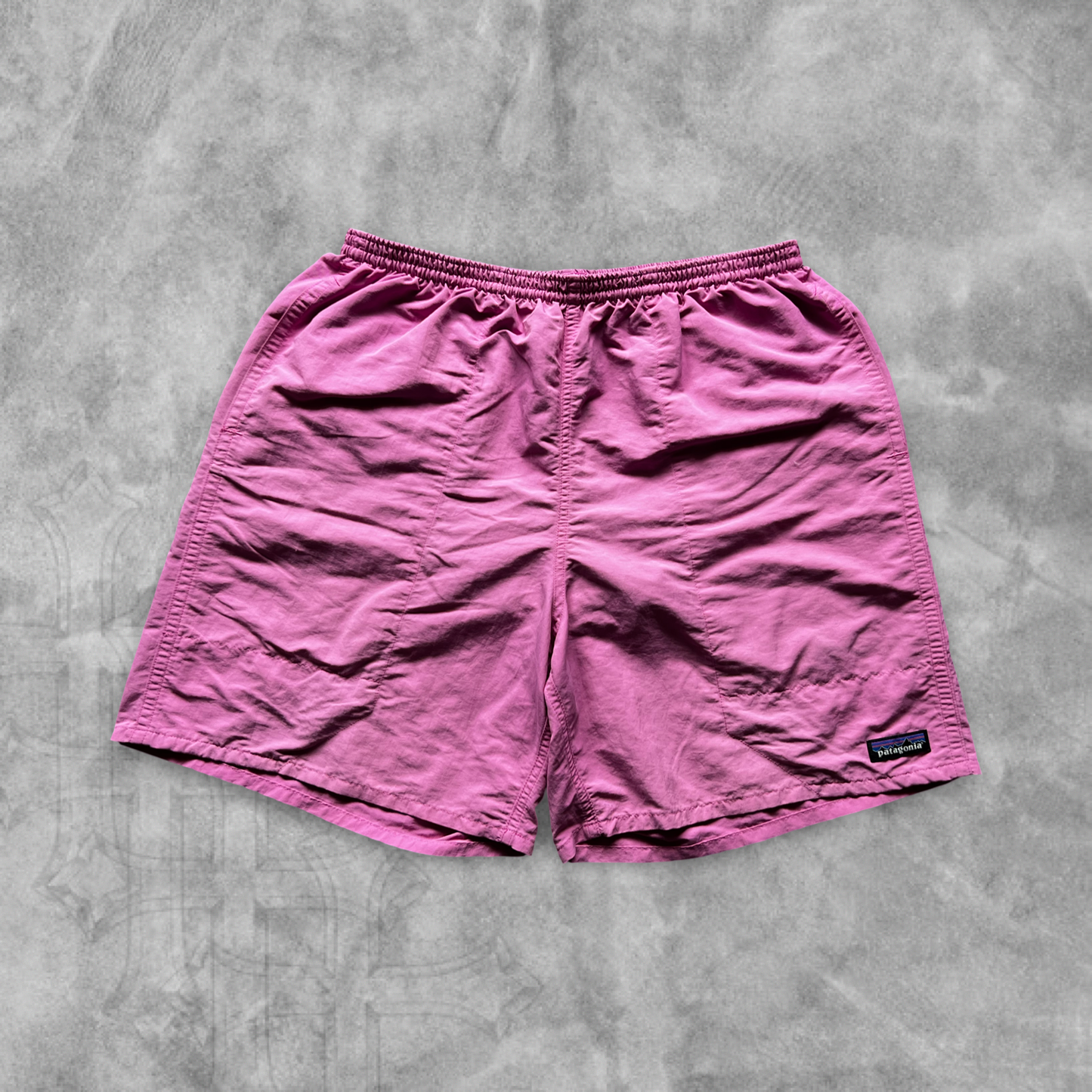 Bubblegum Pink Patagonia Swim Trunks 2000s (L)