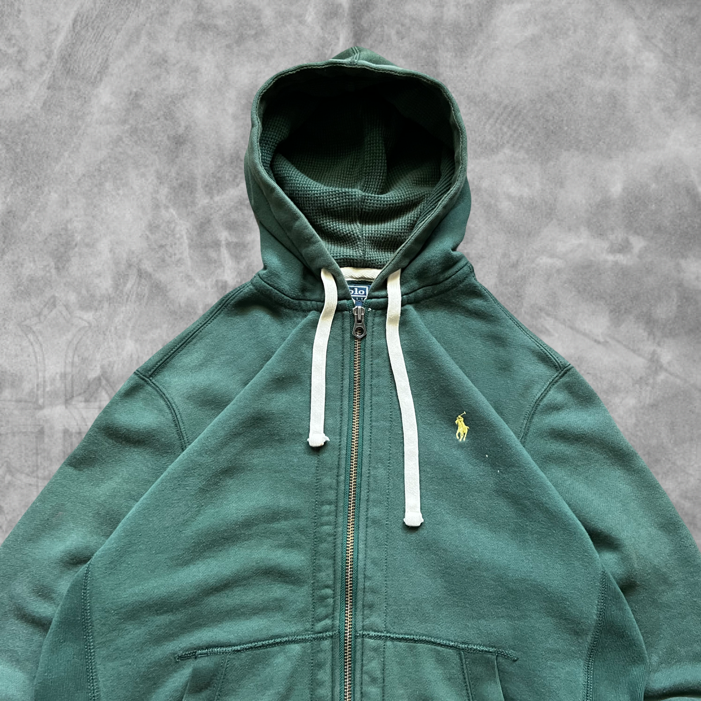 Forrest Green Polo Ralph Lauren Hooded Jacket 1990s (M)