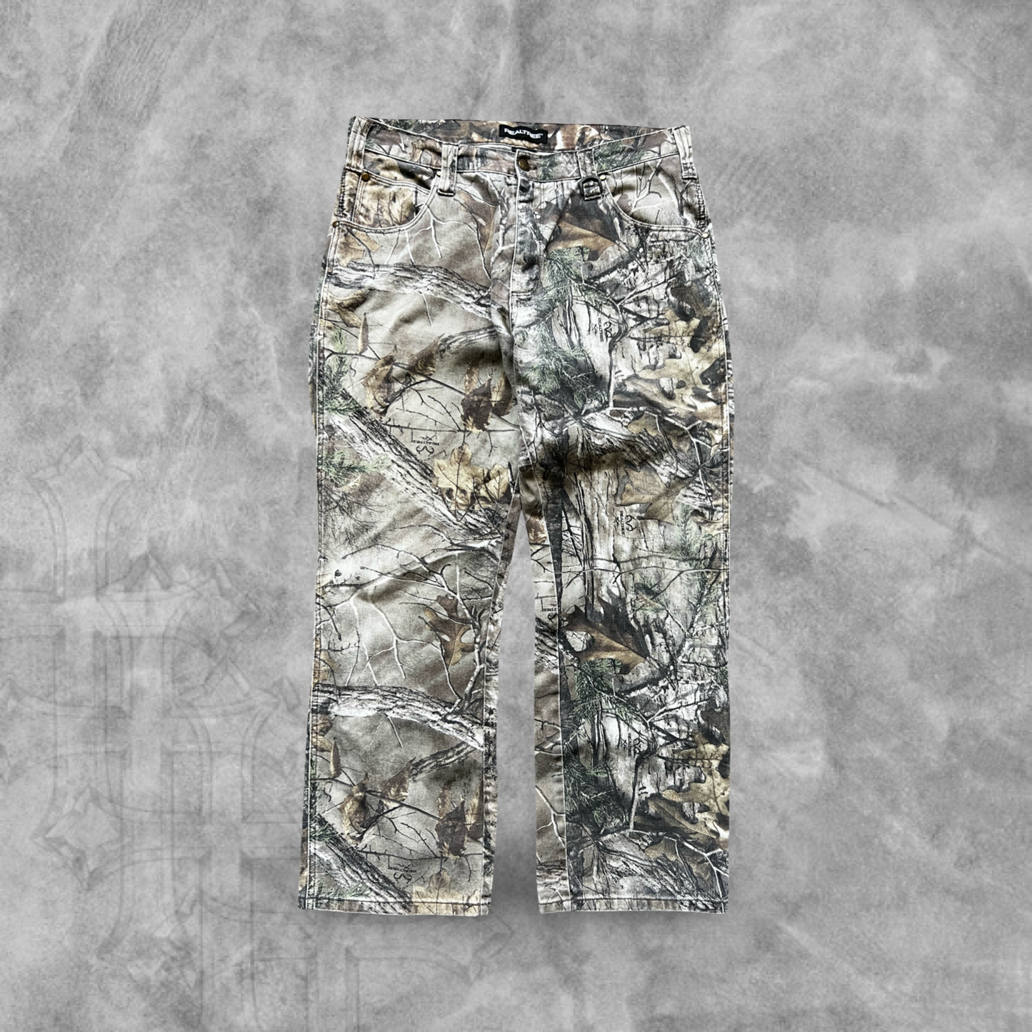 Denim Realtree Camo Pants 2000s (36x32)