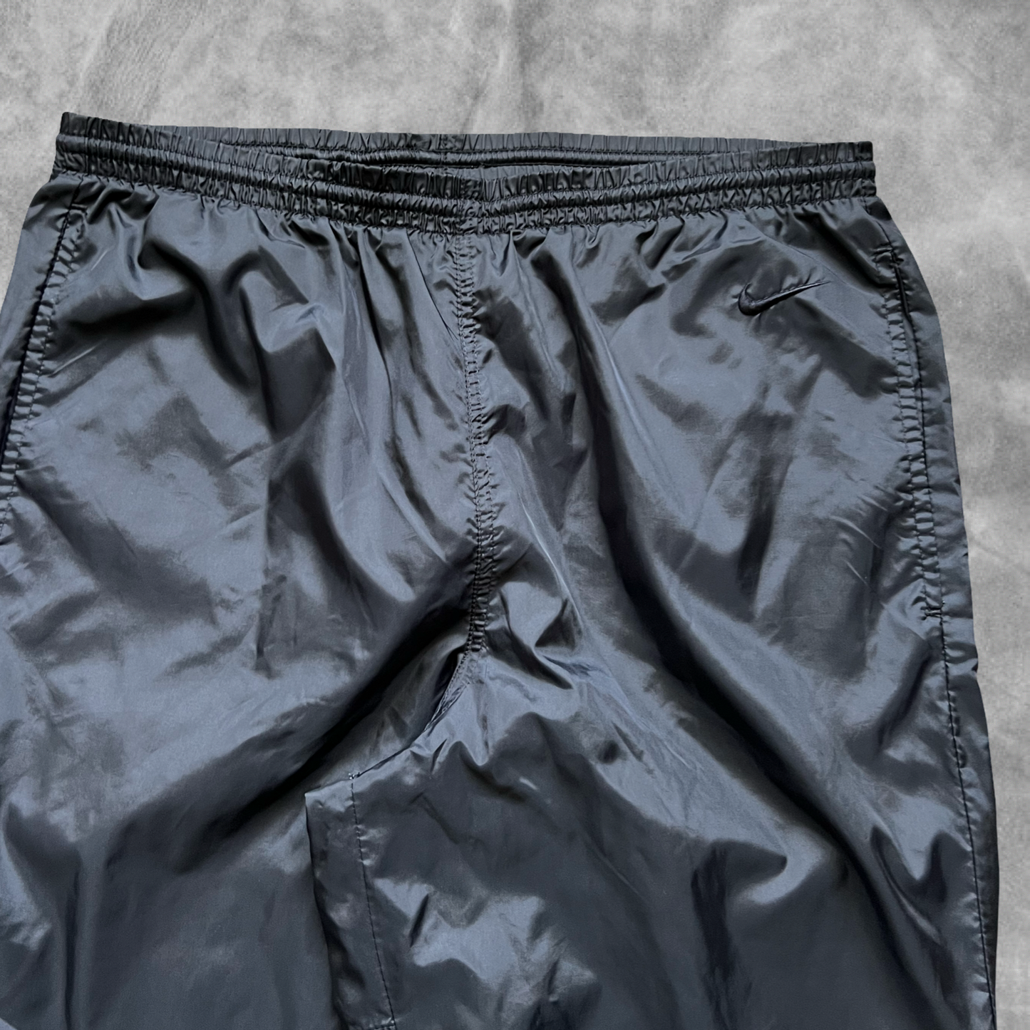 Black Nike Track Pants 1990s (L)