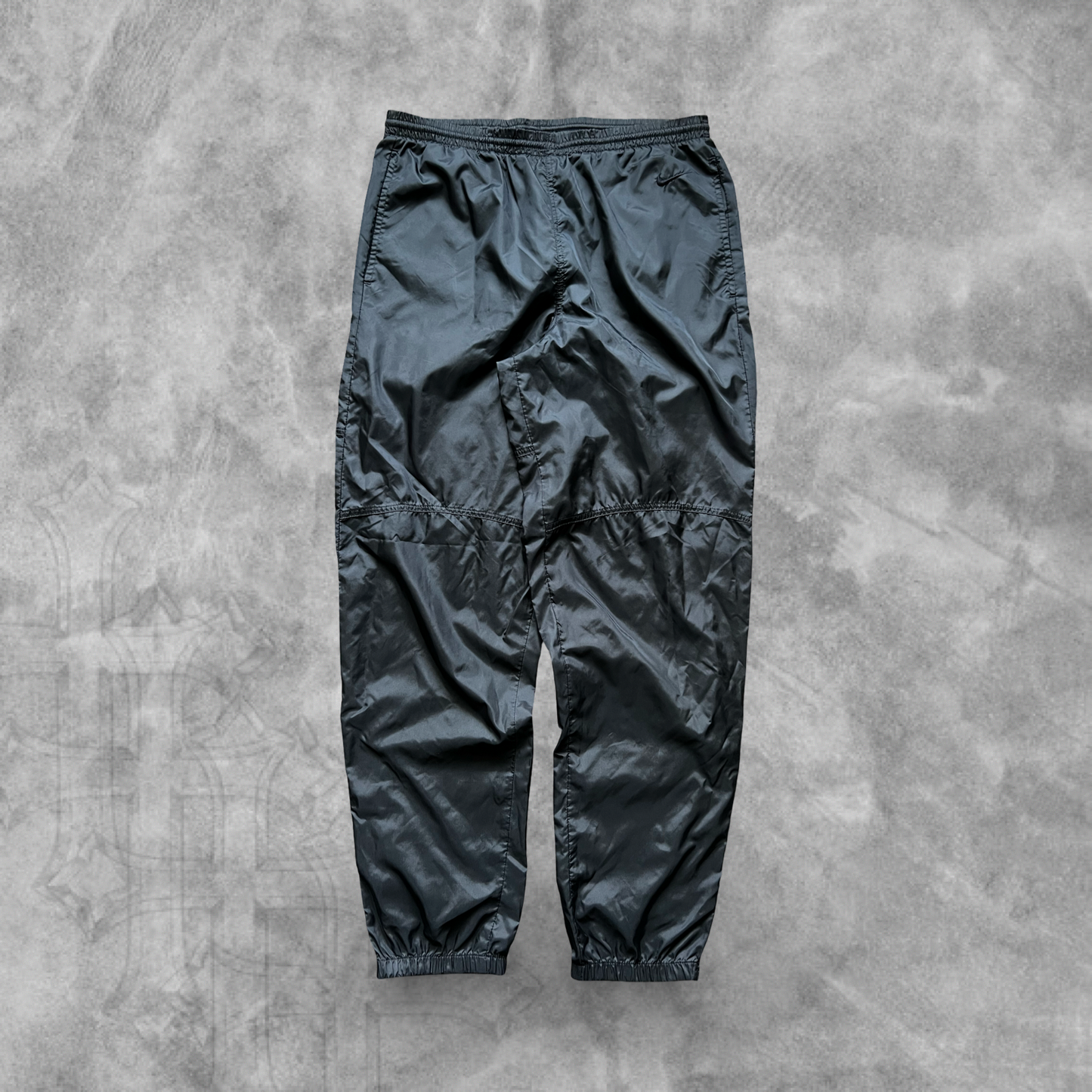 Black Nike Track Pants 1990s (L)