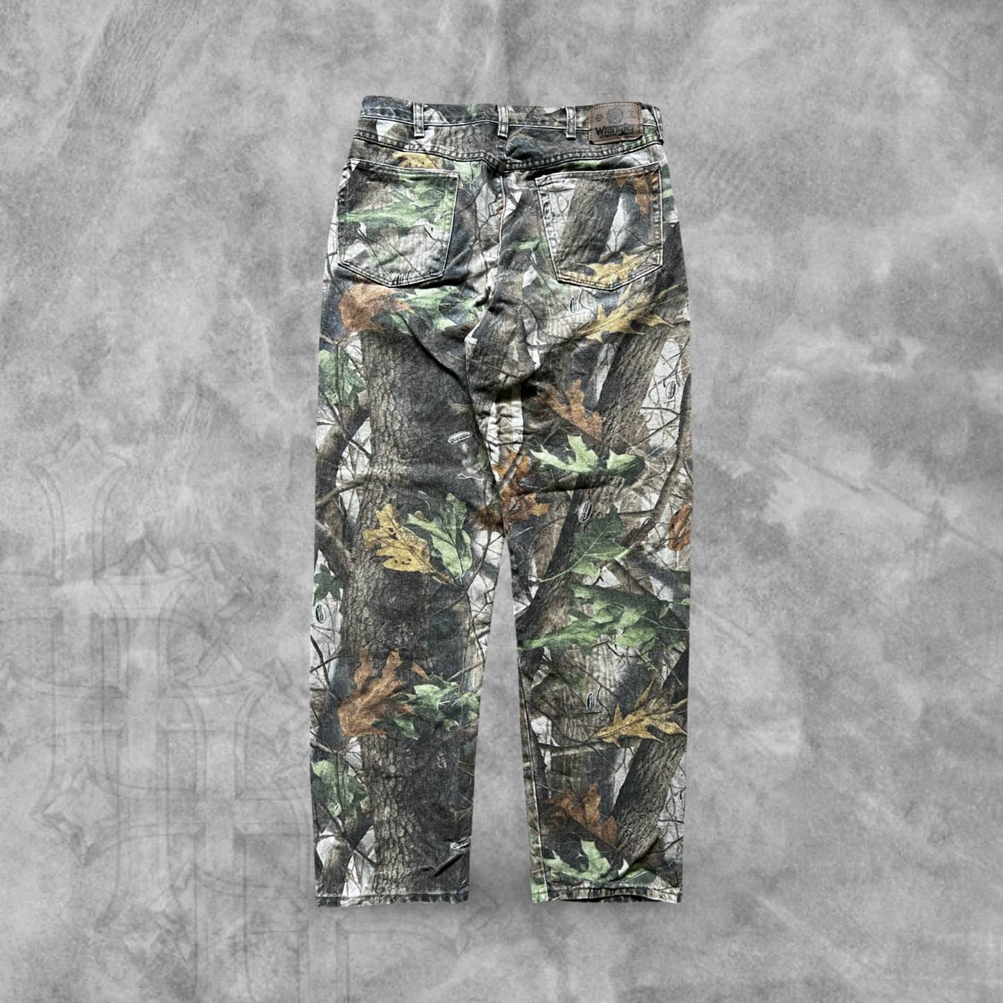 Denim Realtree Camo Double Knee Pants 1990s (34x32)