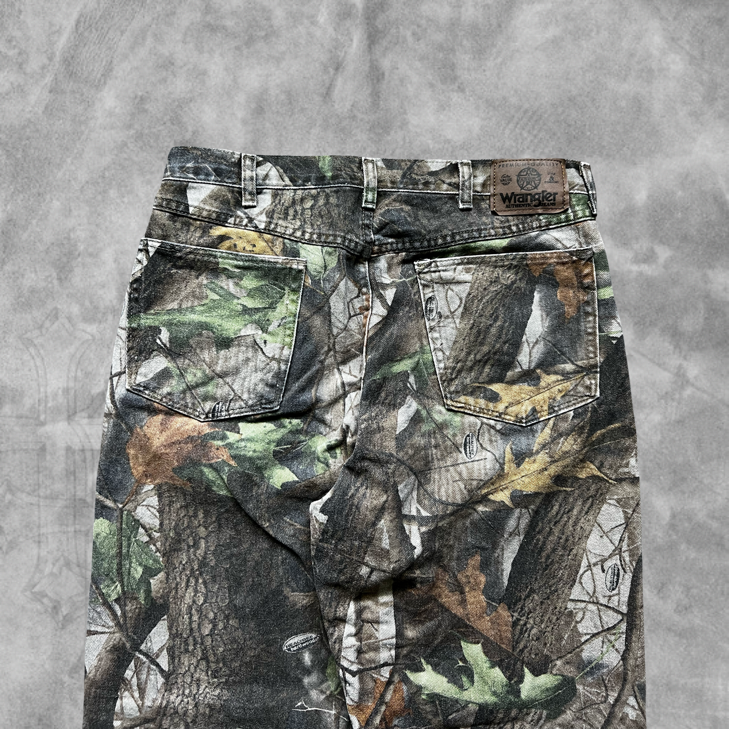 Denim Realtree Camo Double Knee Pants 1990s (34x32)