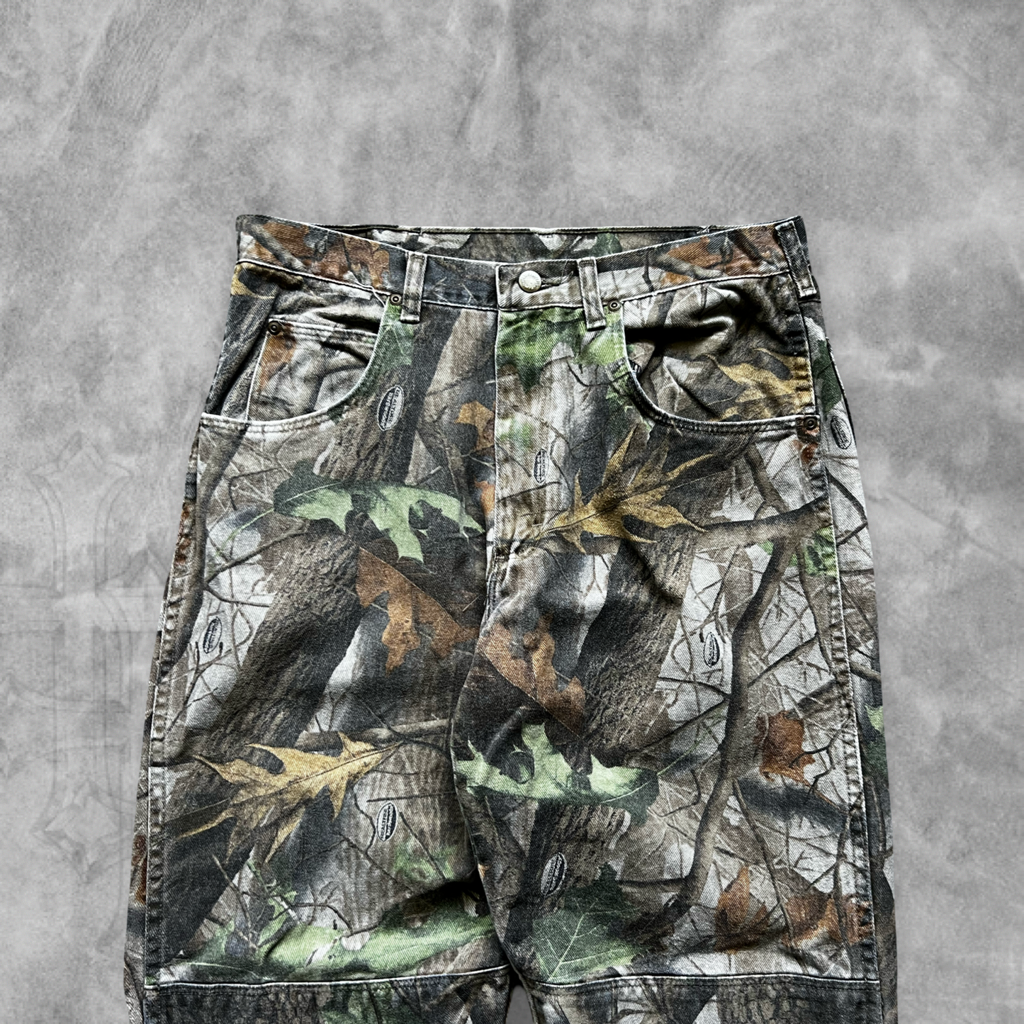 Denim Realtree Camo Double Knee Pants 1990s (34x32)