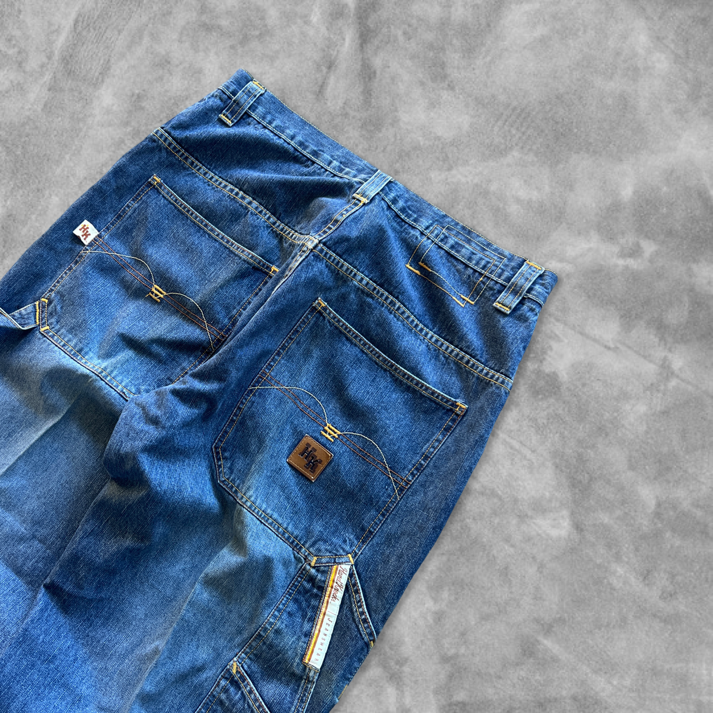 Denim Hard Knocks Baggy Jeans 2000s (38x34)