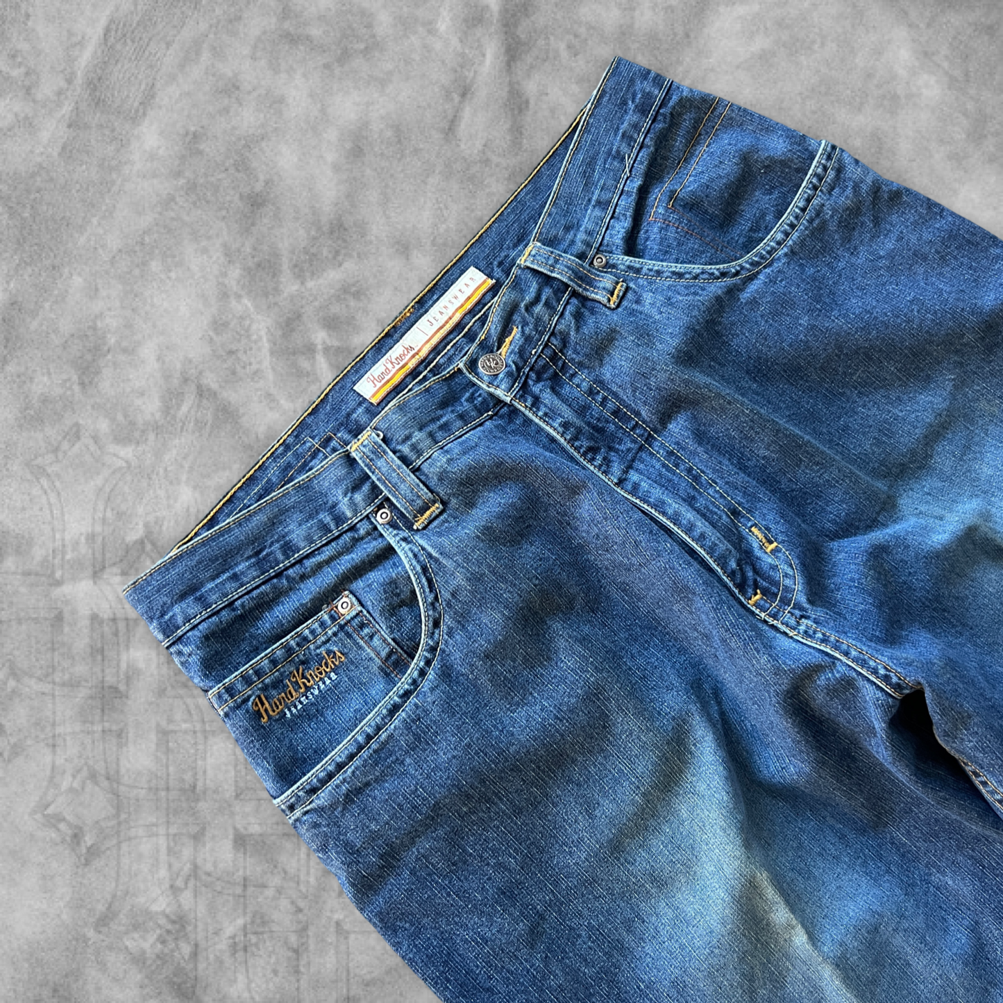Denim Hard Knocks Baggy Jeans 2000s (38x34)
