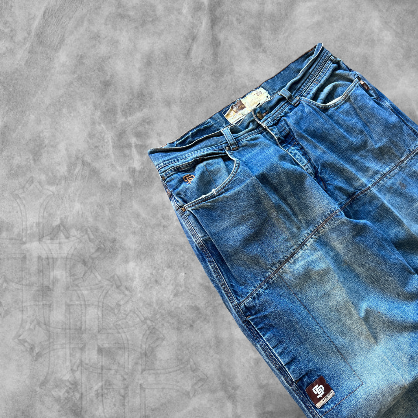 Denim Skate Property Jeans 2000s (38x32)