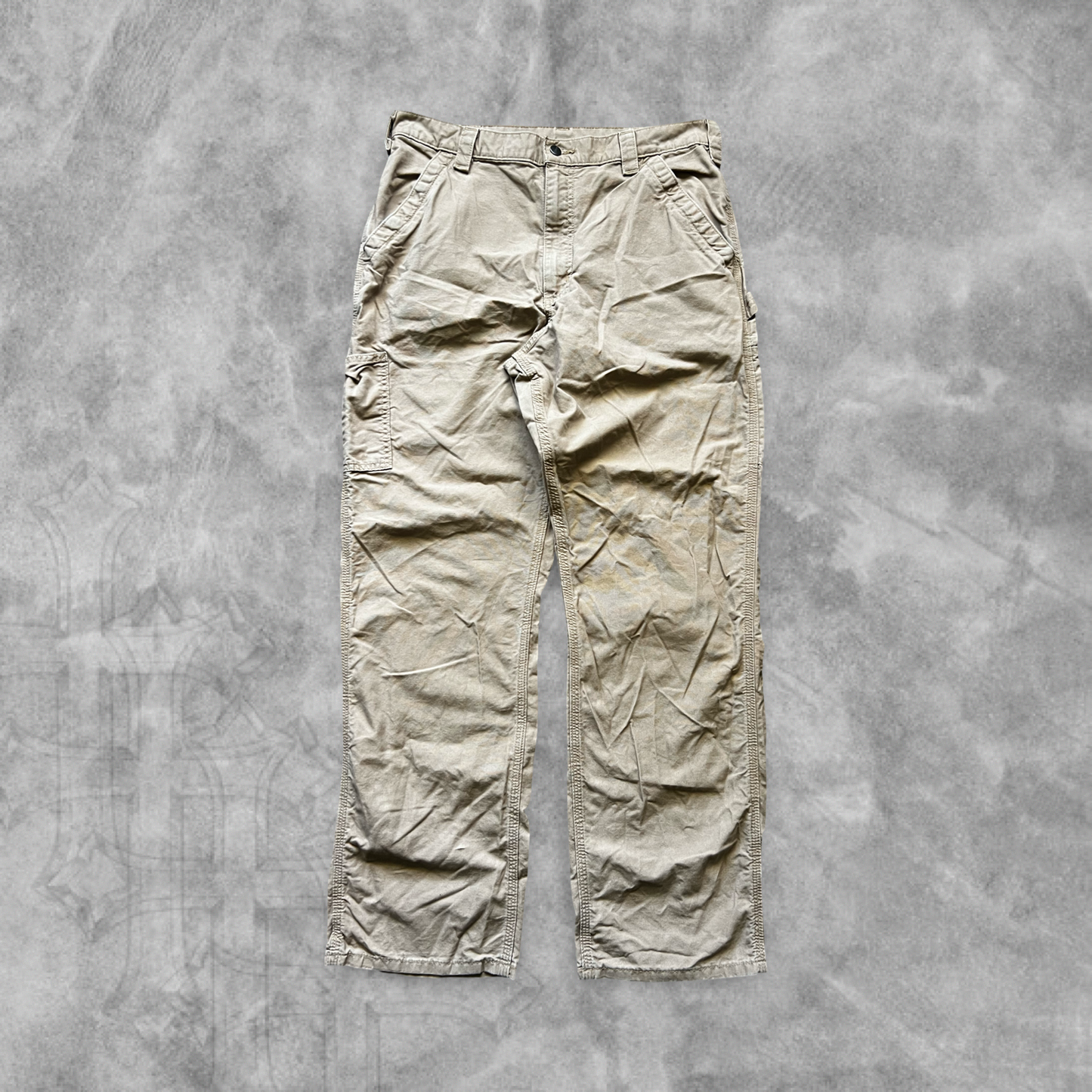 Sandstone Carhartt Carpenter Pants 2000s (36x34)