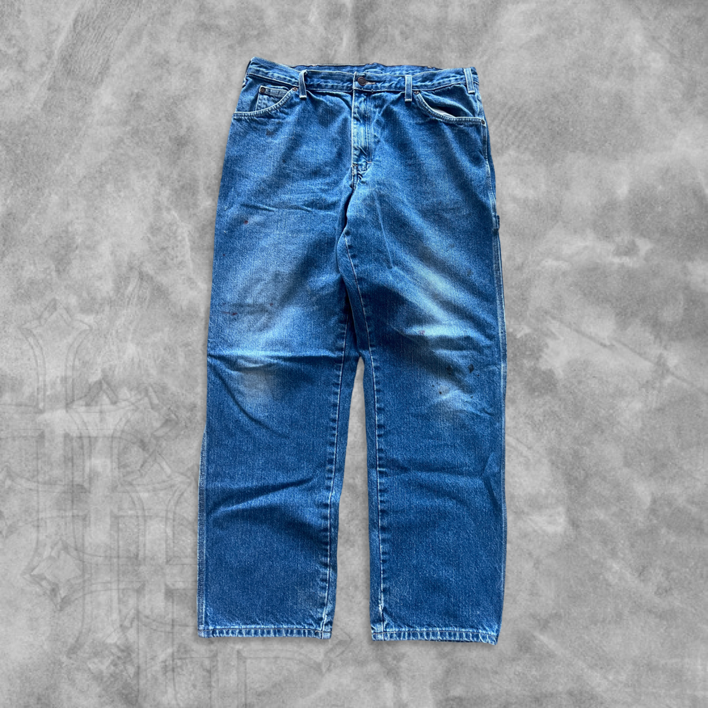Denim Dickies Carpenter Pants 1990s (36x32)