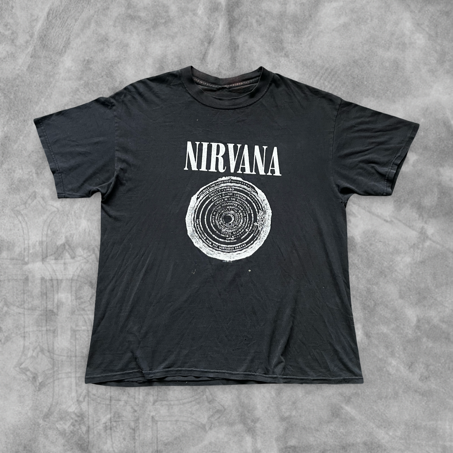 Black Nirvana Vestibule Shirt 2003 (XL)