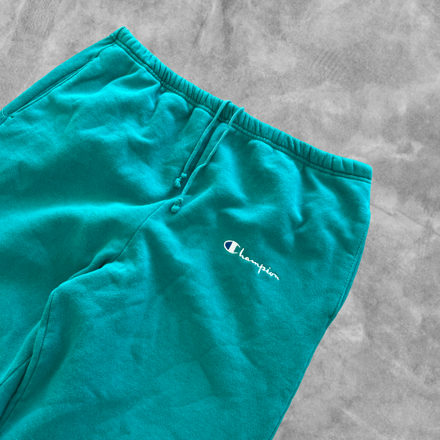 Teal Champion Sweatpants 1990s (M)