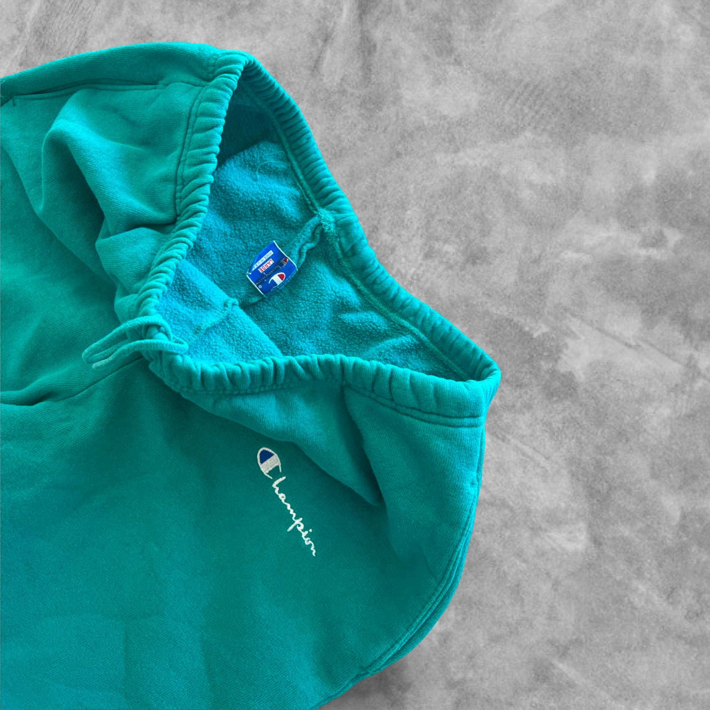 Teal Champion Sweatpants 1990s (M)
