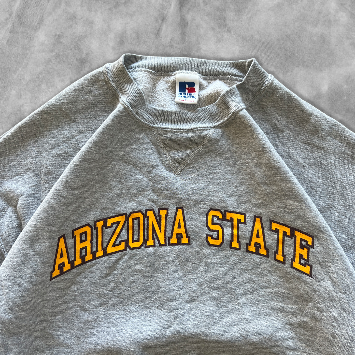 Coin Gray Arizona State Sweatshirt 1990s (XL)