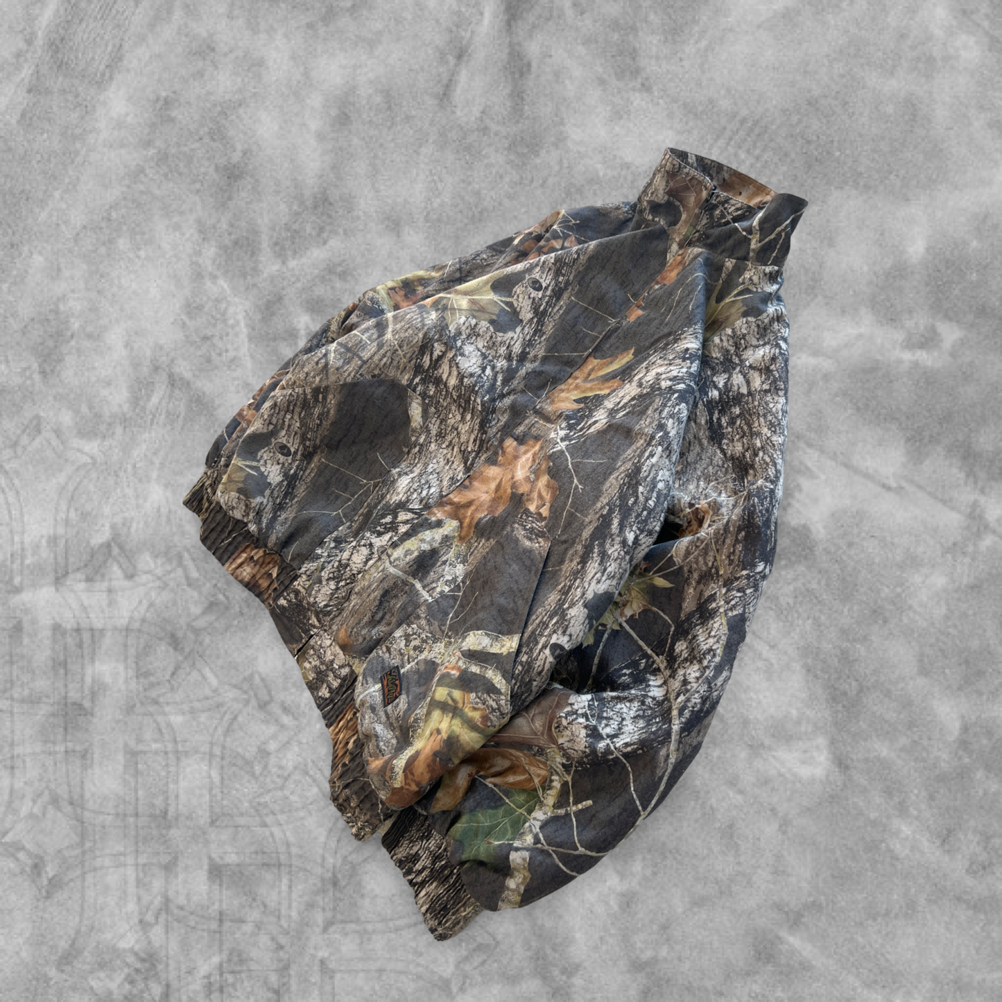 Mossy Oak Camo Jacket 1990s (L)