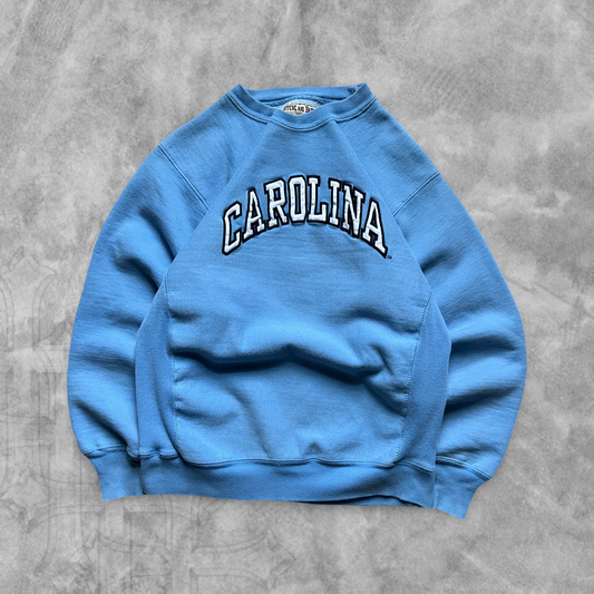 Baby Blue North Carolina Tarheels Sweatshirt 1990s (S)