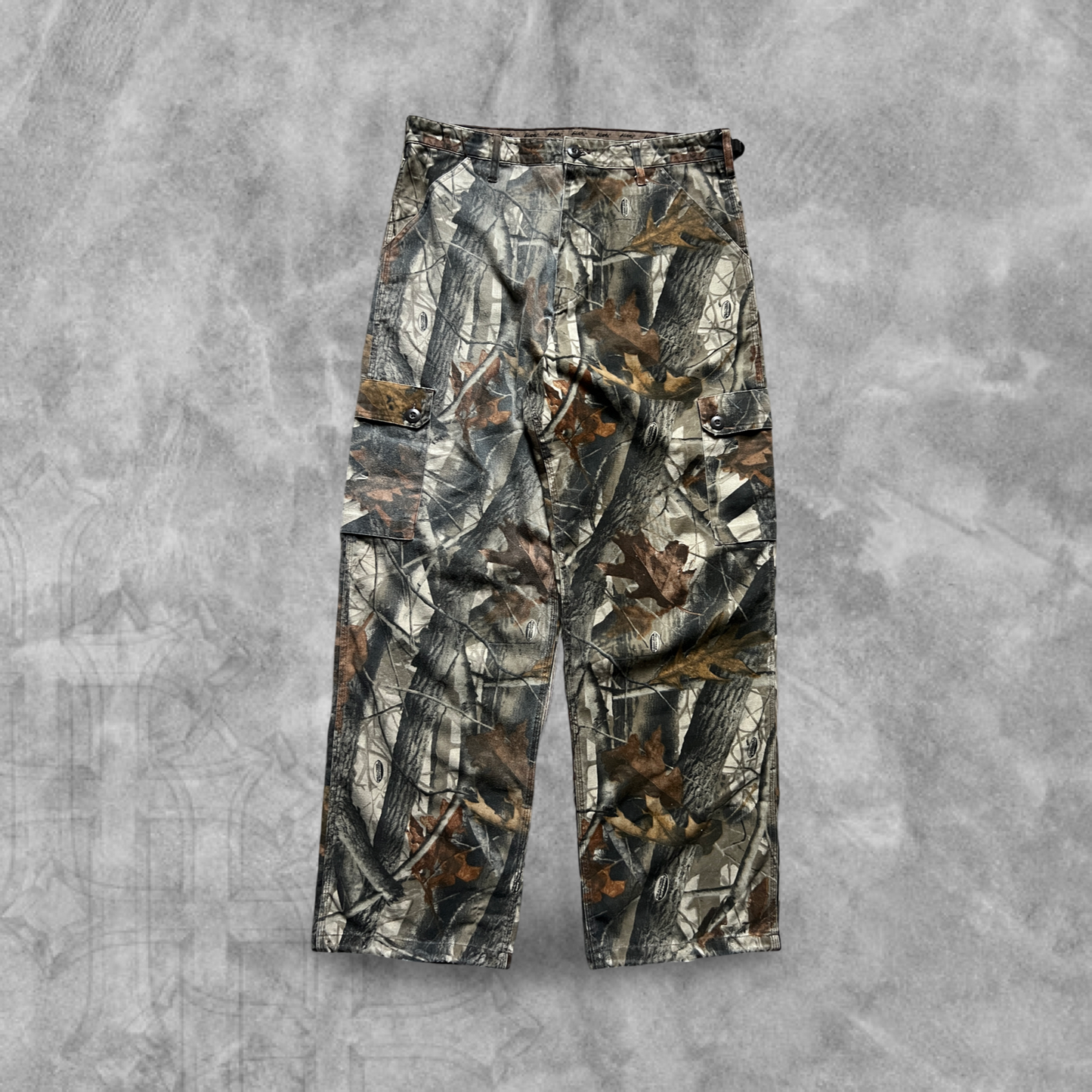 Realtree Camo Cargo Pants 1990s (36x32)