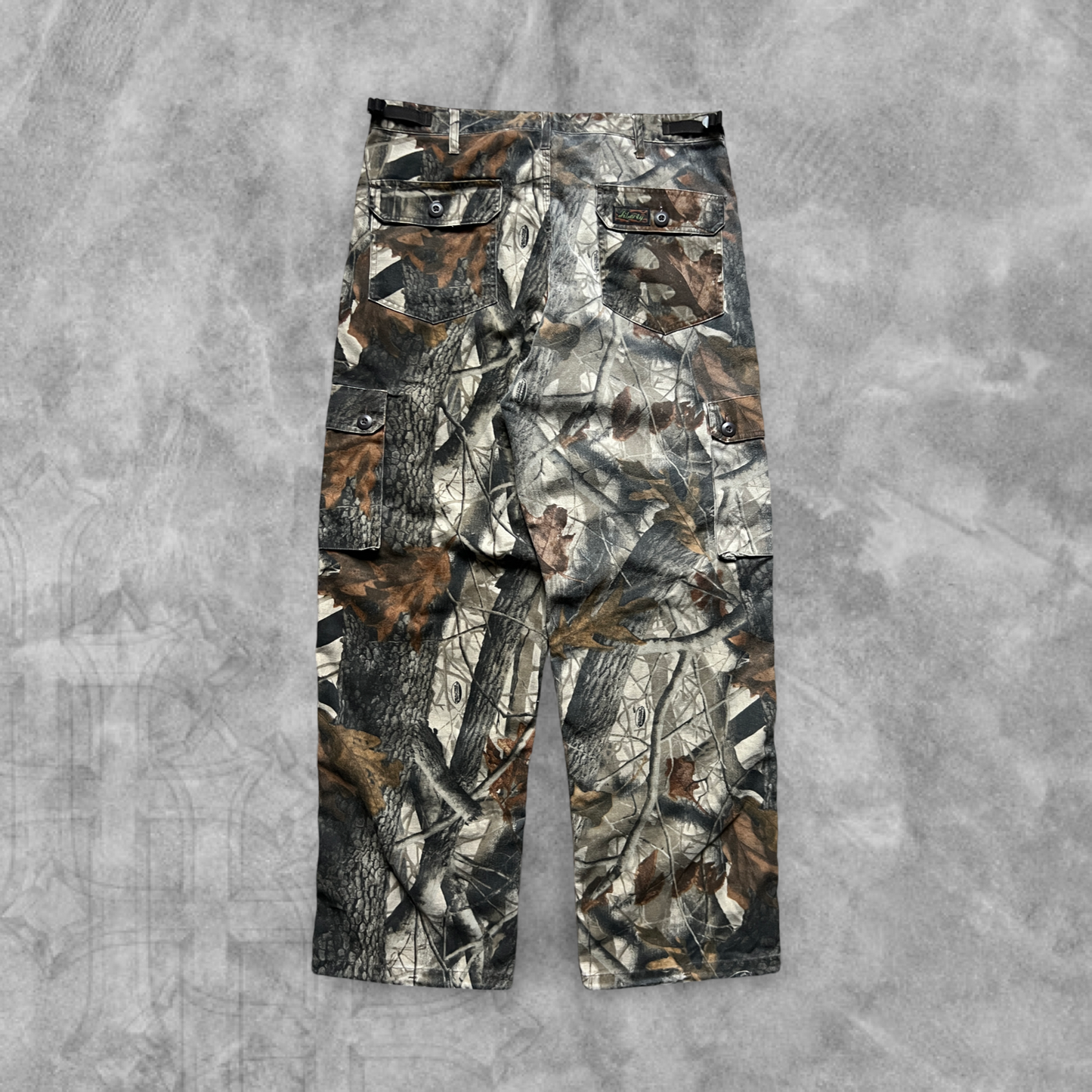 Realtree Camo Cargo Pants 1990s (36x32)