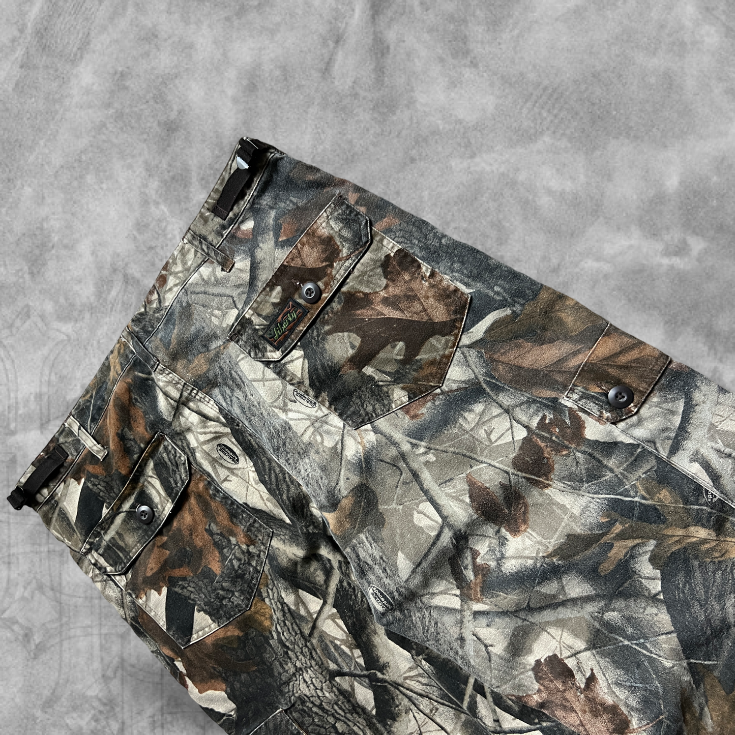 Realtree Camo Cargo Pants 1990s (36x32)
