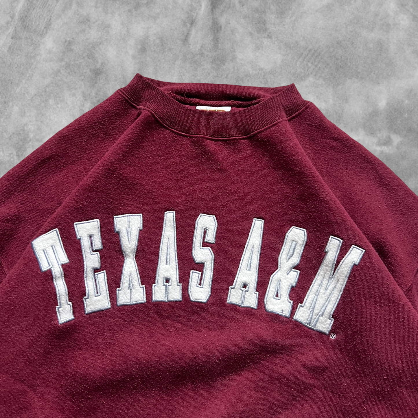 Maroon Texas A&M Sweatshirt 1990s (M)