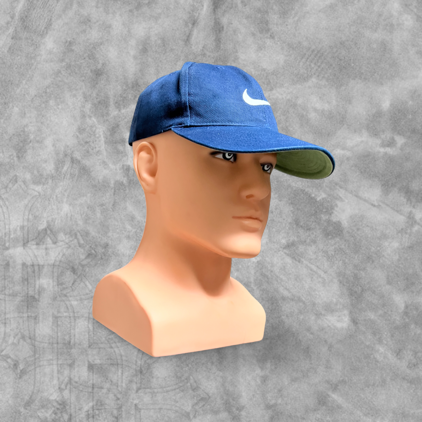 Midnight Blue Nike SnapBack Hat 1990s