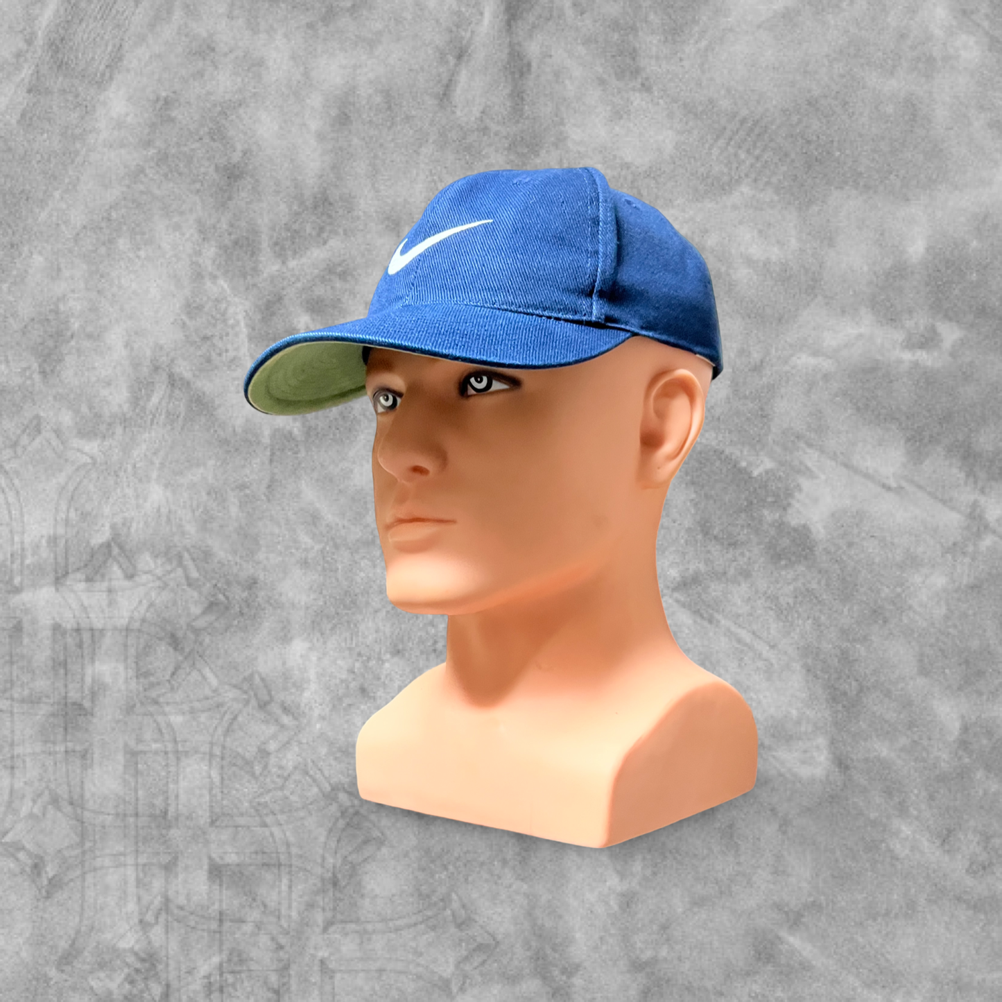 Midnight Blue Nike SnapBack Hat 1990s