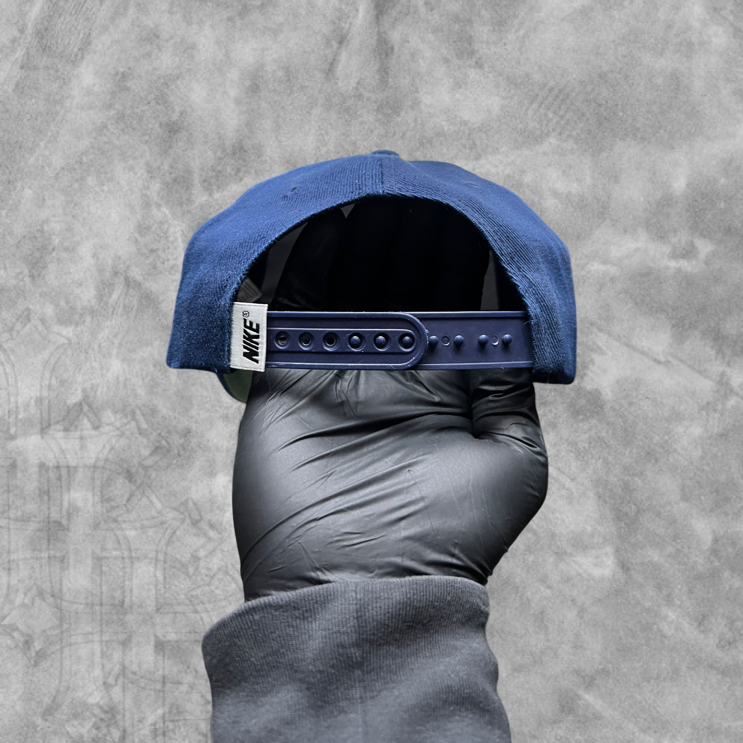Midnight Blue Nike SnapBack Hat 1990s