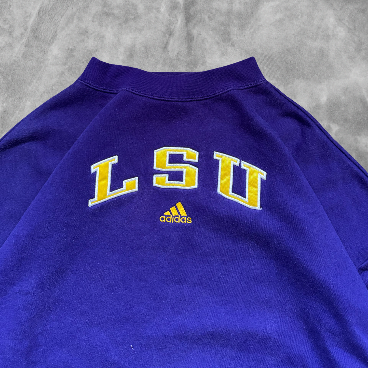 Purple LSU Sweatshirt 2000s (XXL)