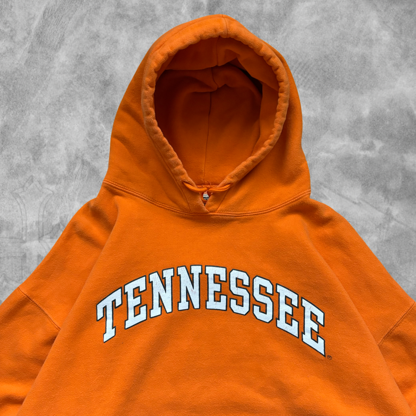 Orange Tennessee Hoodie 1990s (XXL)