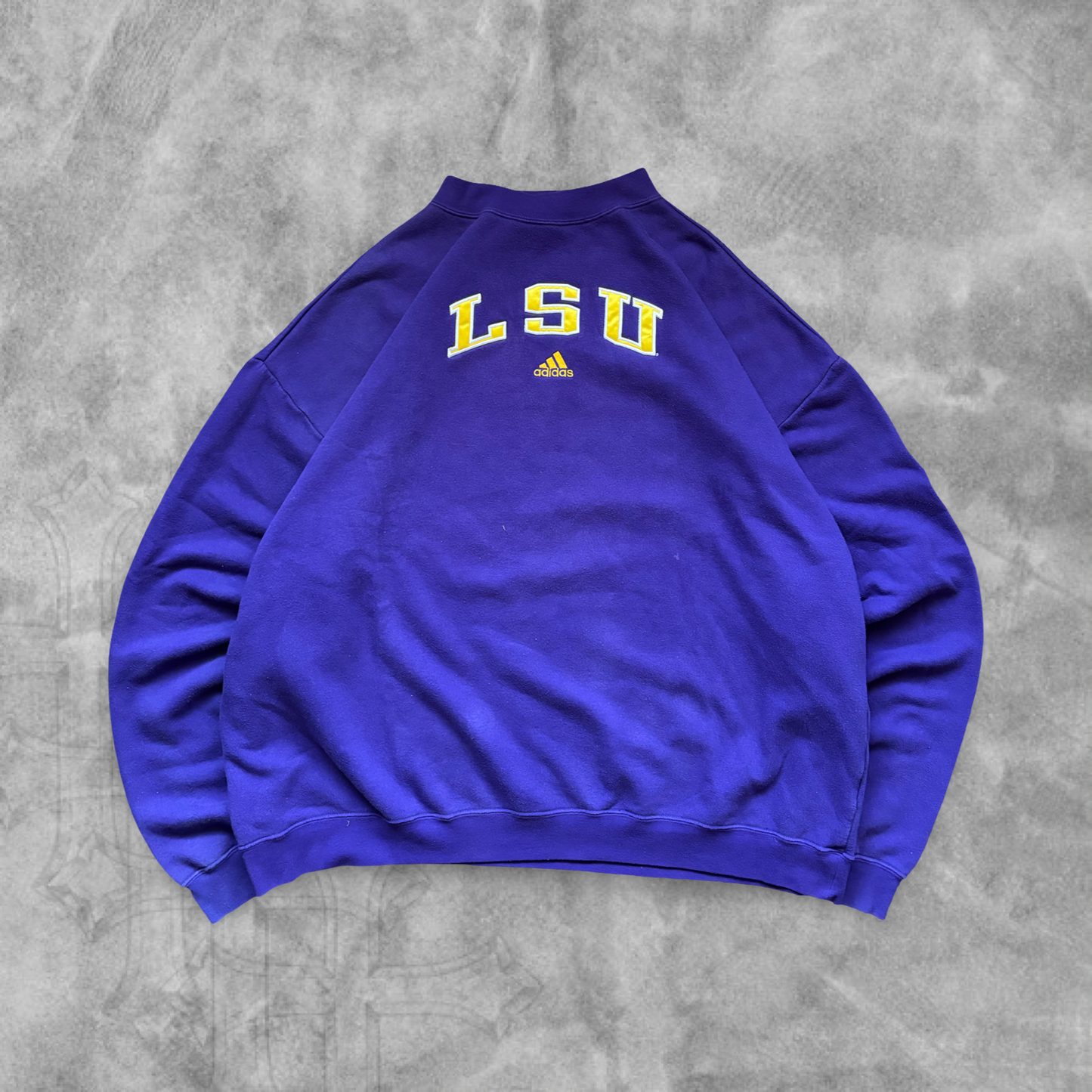 Purple LSU Sweatshirt 2000s (XXL)