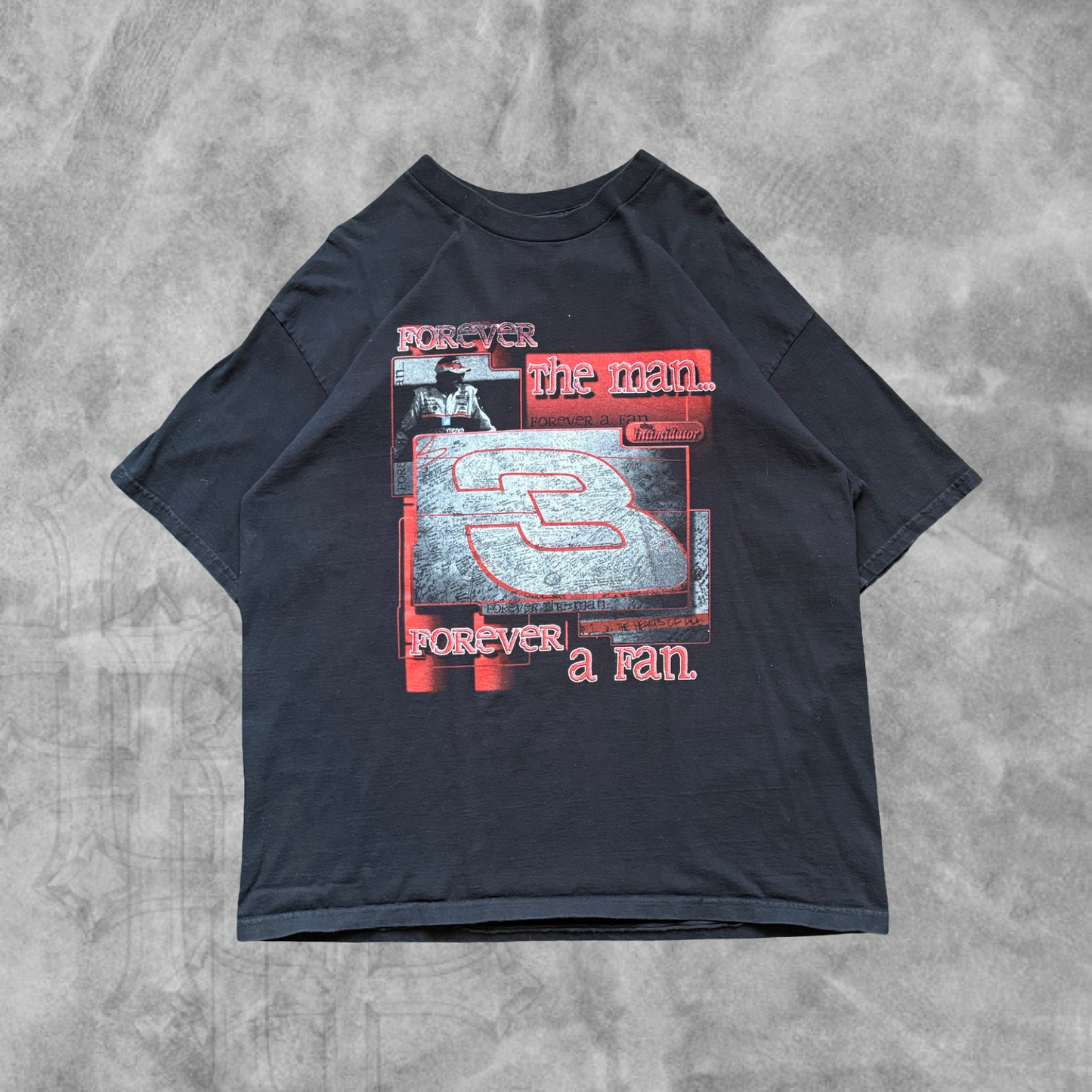 Black Dale Earnhardt Shirt 2000s (XL)