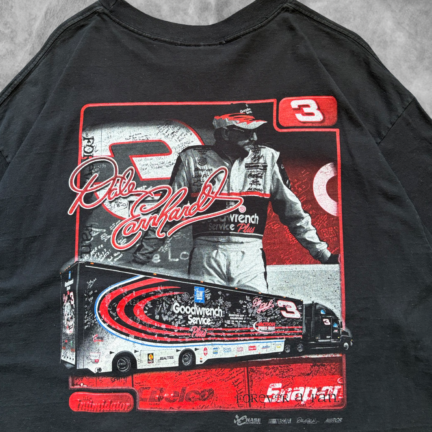 Black Dale Earnhardt Shirt 2000s (XL)