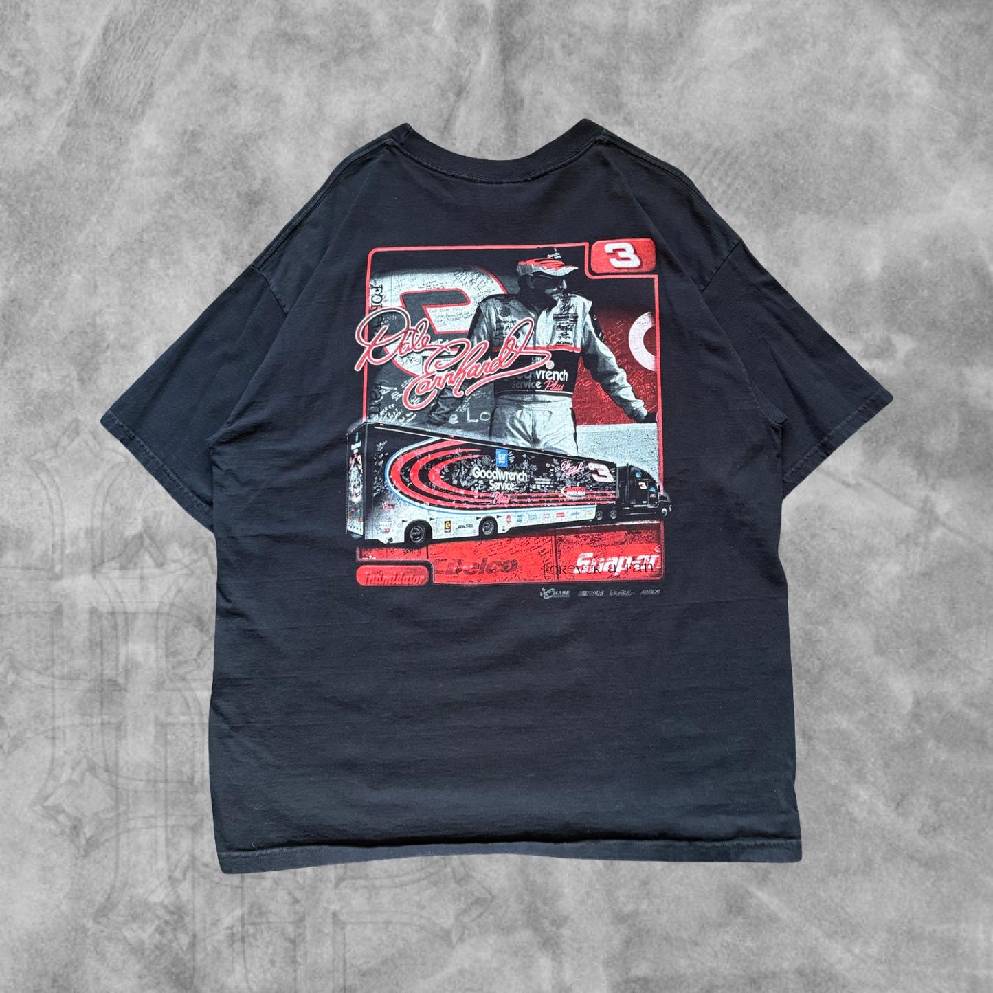 Black Dale Earnhardt Shirt 2000s (XL)