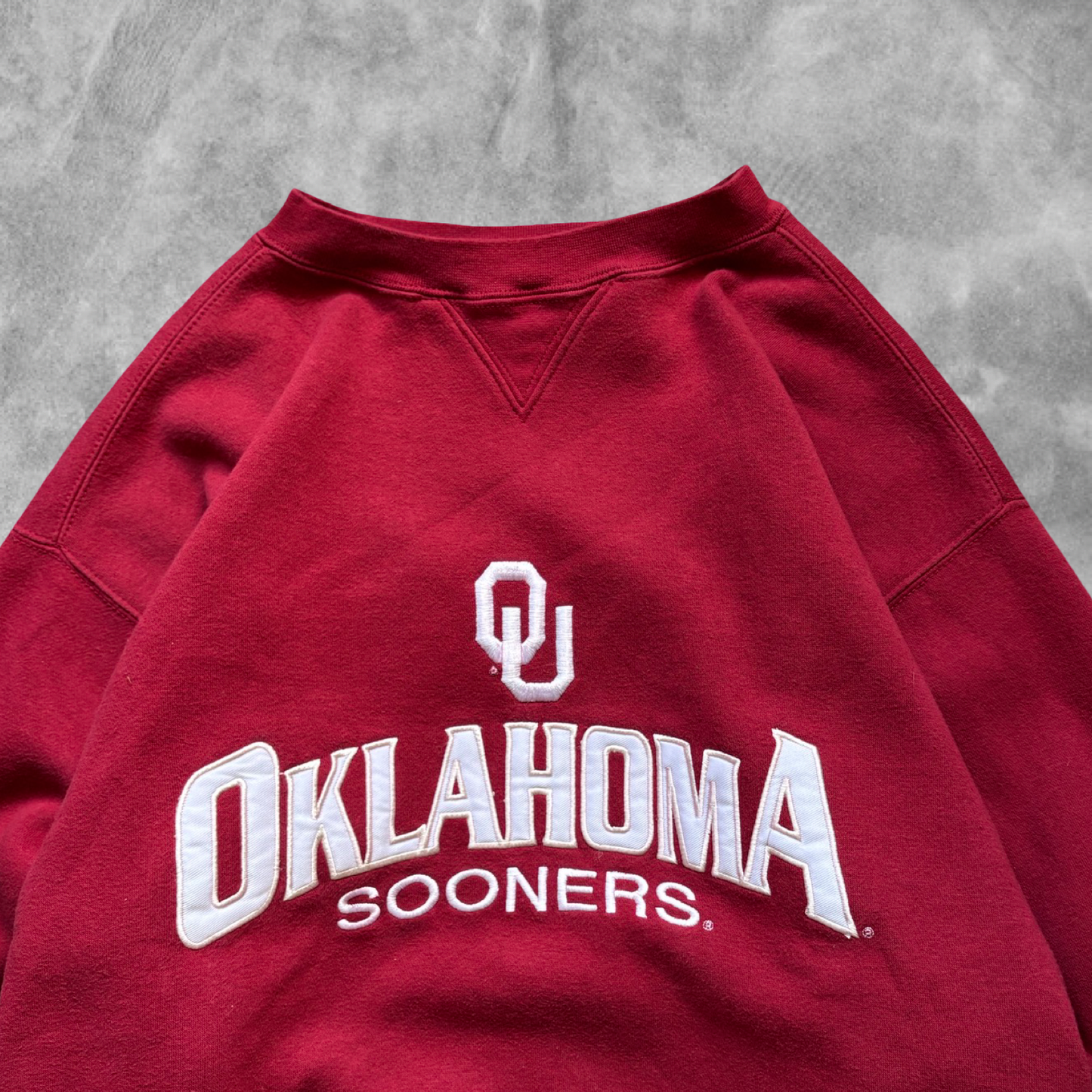 Red Oklahoma Sweatshirt 1990s (L)