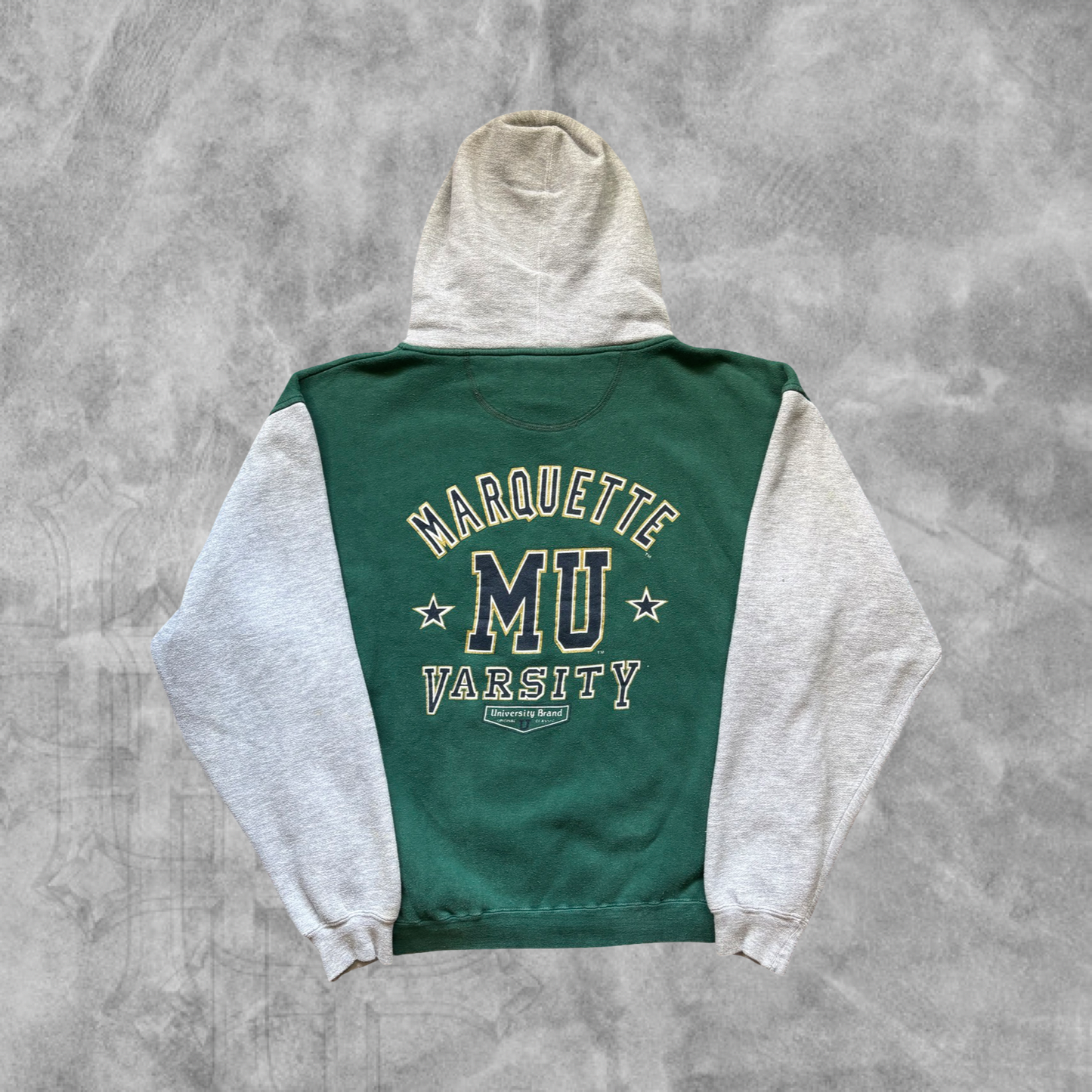Green Marquette Hoodie 1990s (L)
