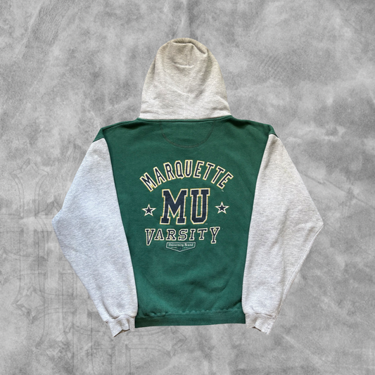 Green Marquette Hoodie 1990s (L)