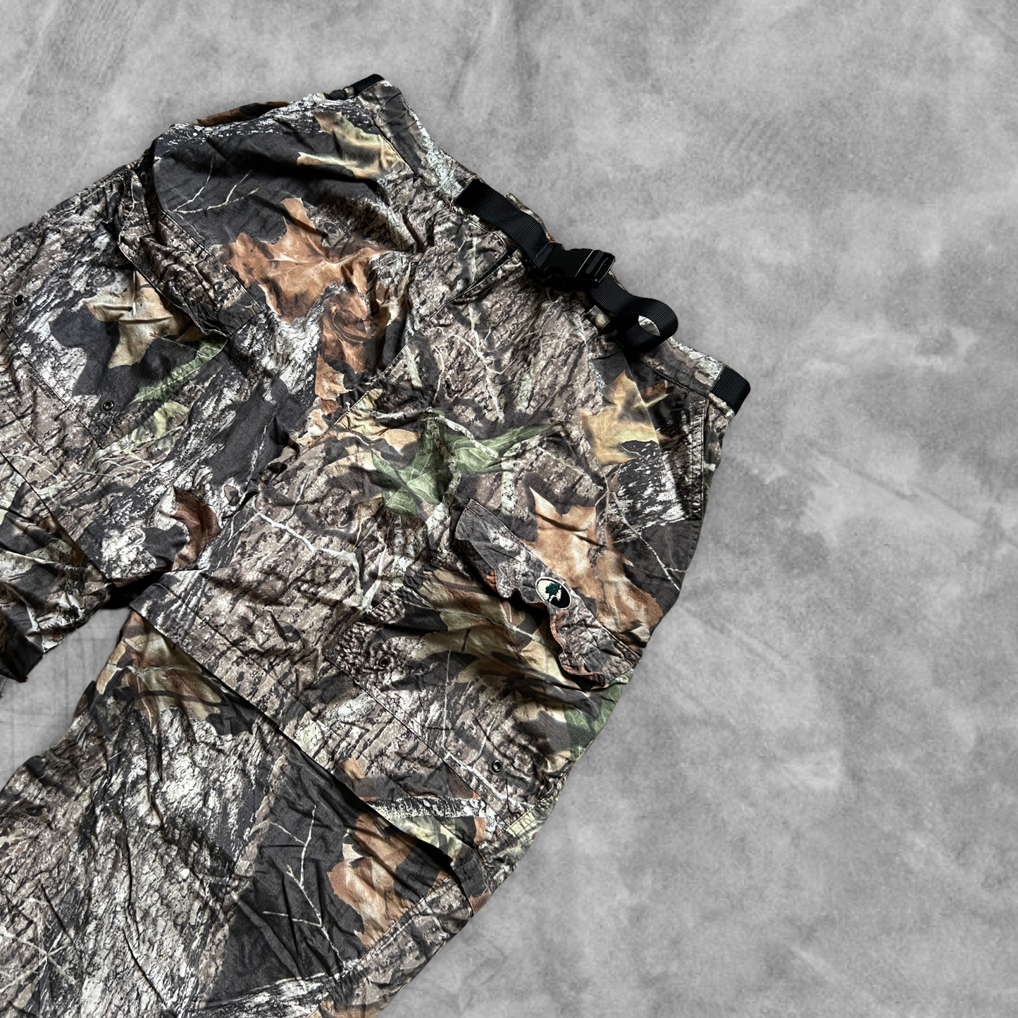 Realtree Camo Cargo Pants 1990s (36x32)