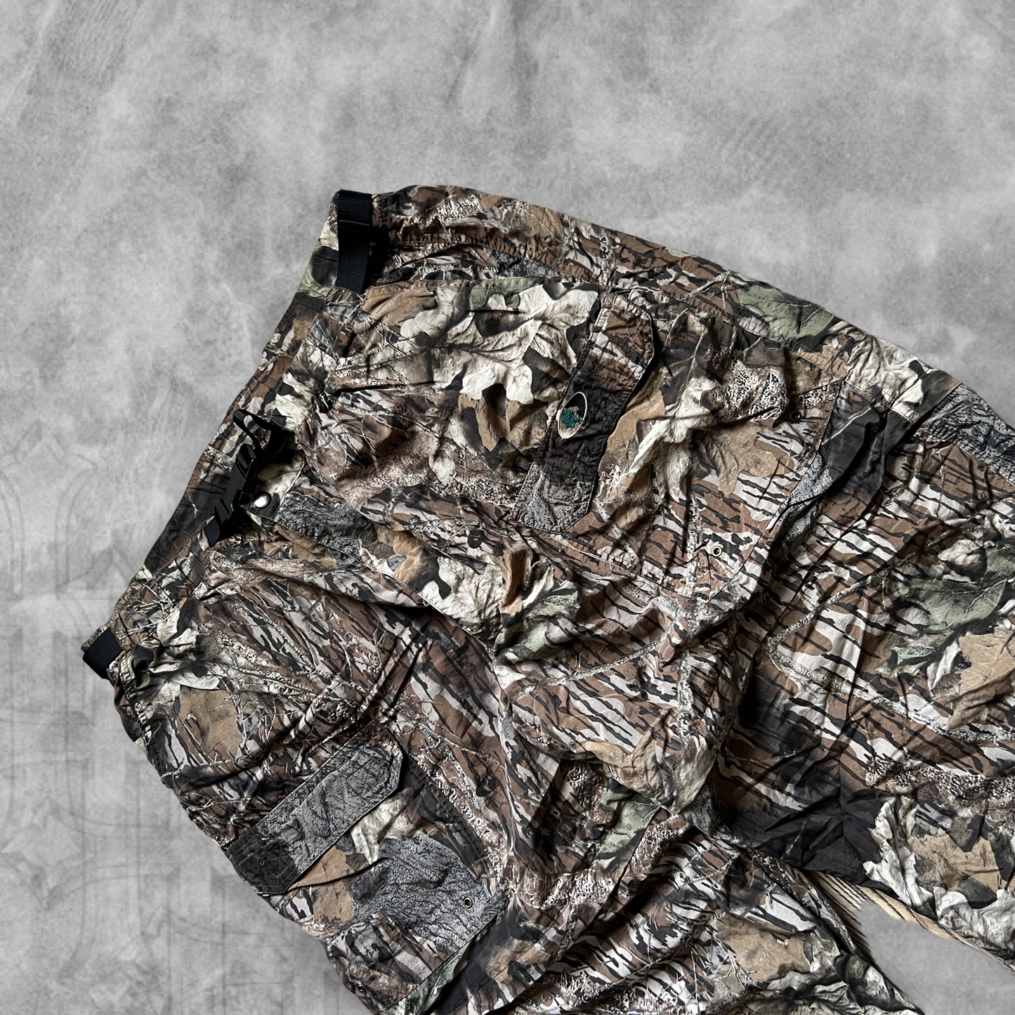 Realtree Camo Cargo Pants 1990s (38x32)