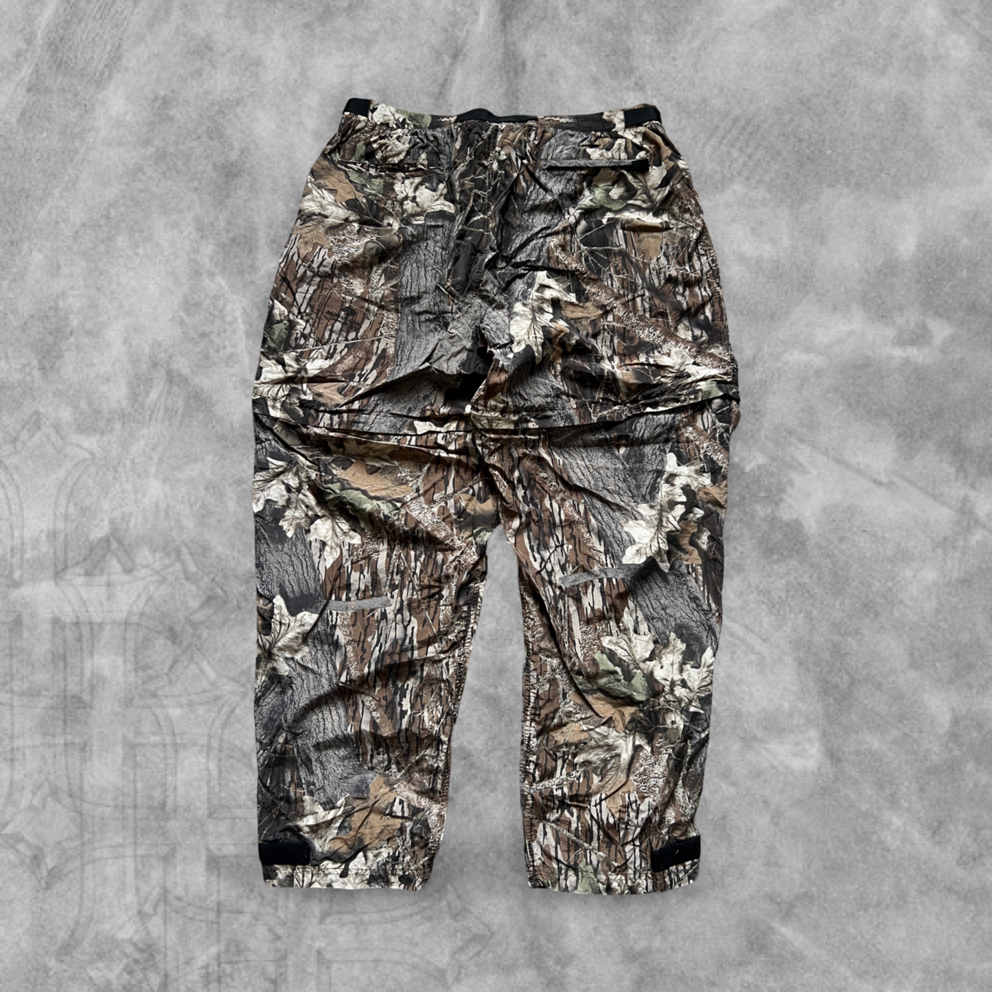Realtree Camo Cargo Pants 1990s (38x32)