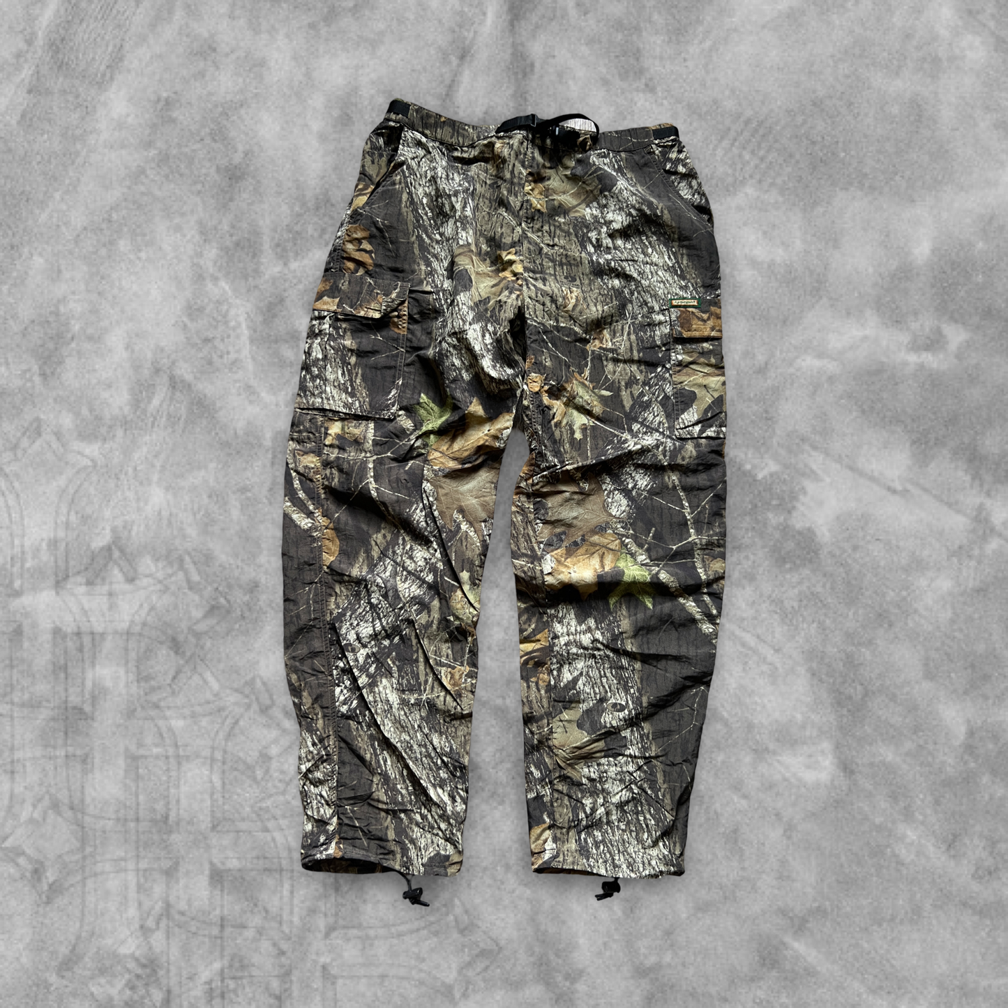Realtree Camo Cargo Pants 1990s (38x33)