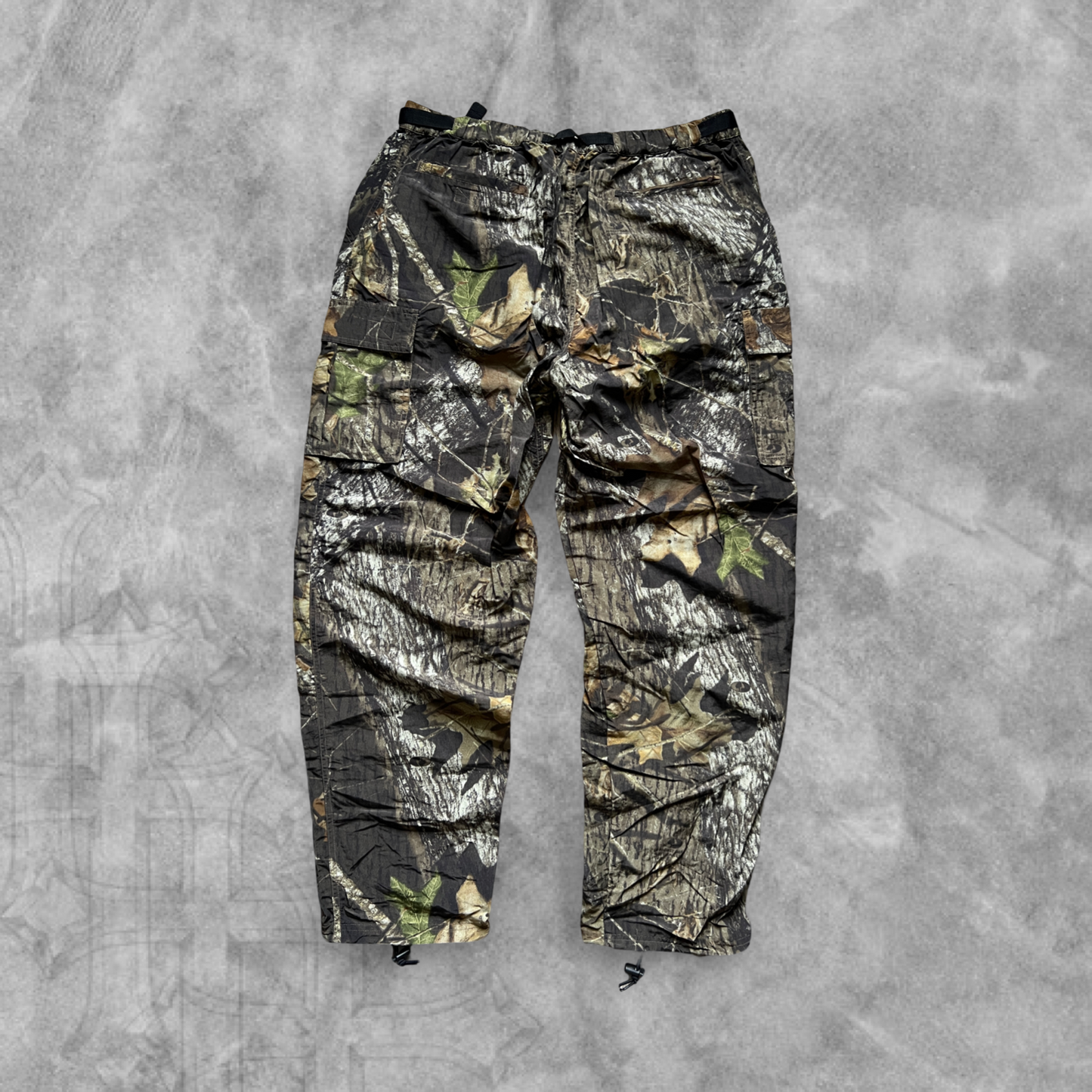 Realtree Camo Cargo Pants 1990s (38x33)