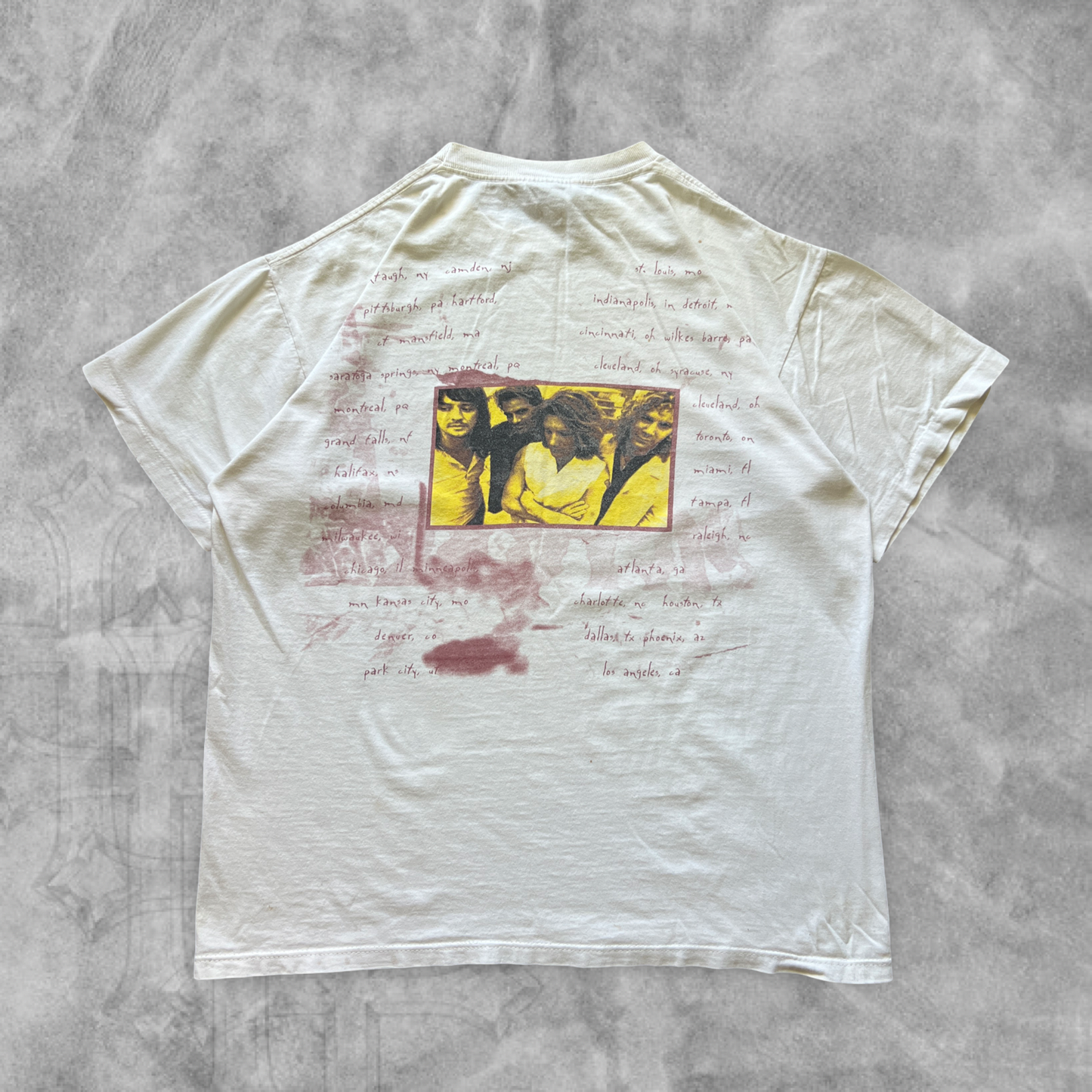 White Bon Jovi These Days Tour Shirt 1990s (L)