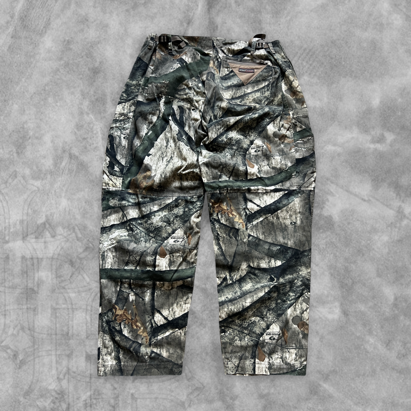 Realtree Camo Double Knee Cargo Pants 2000s (40x33)